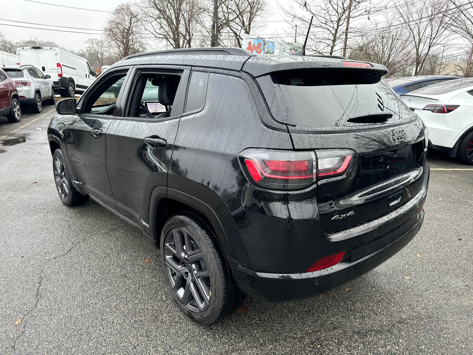 new 2025 Jeep Compass car, priced at $37,430