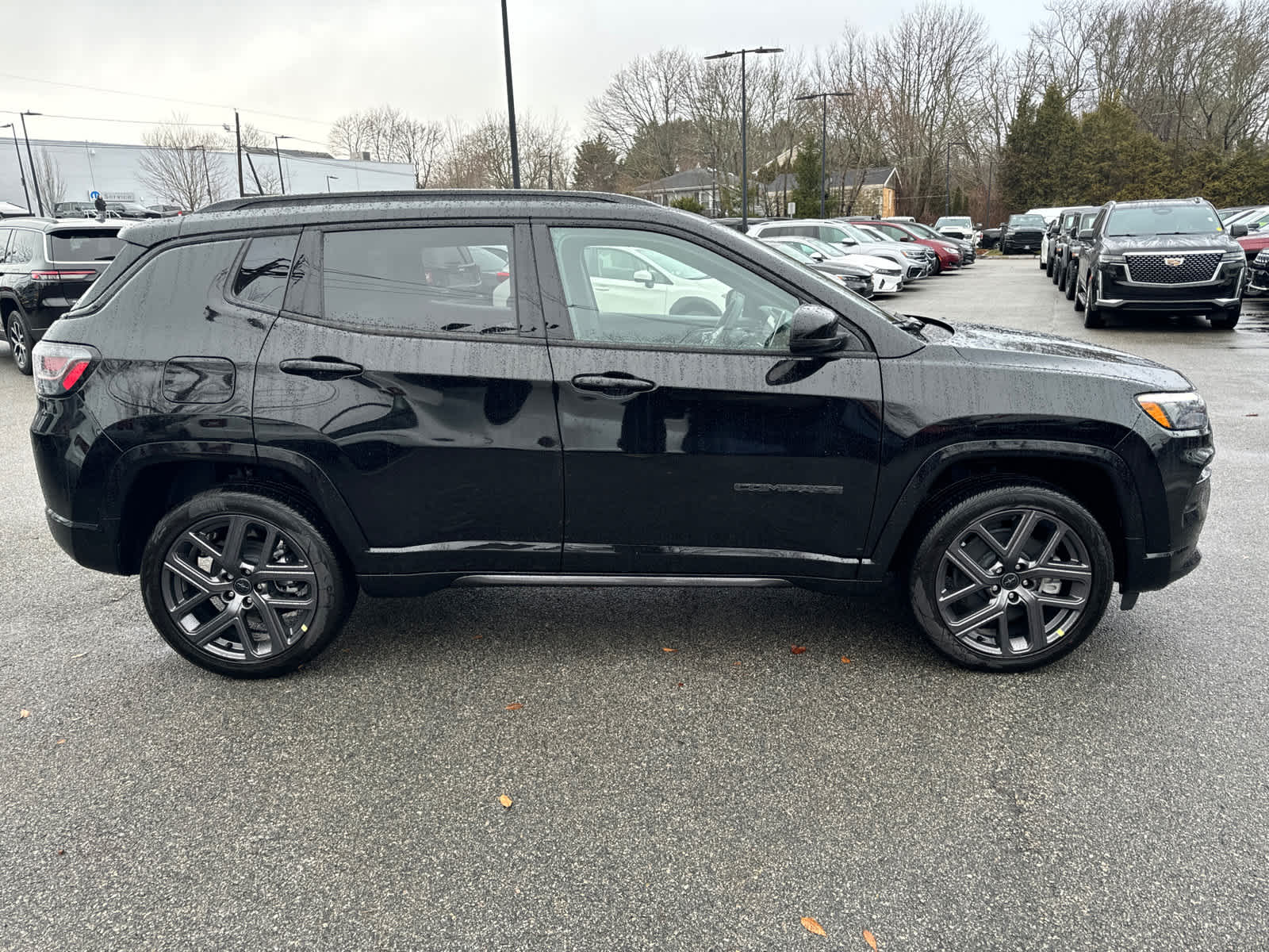 new 2025 Jeep Compass car, priced at $37,430