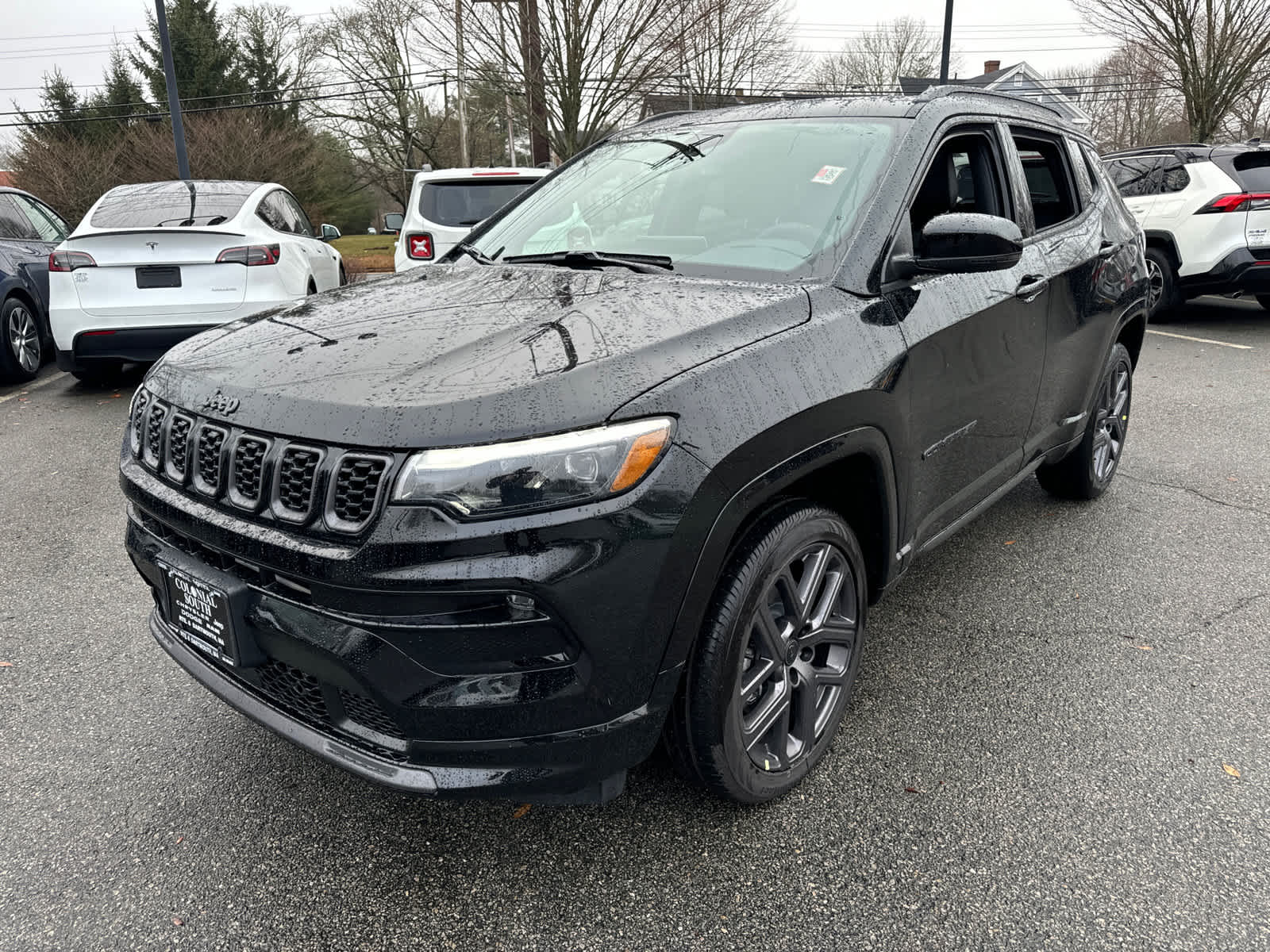 new 2025 Jeep Compass car, priced at $37,430