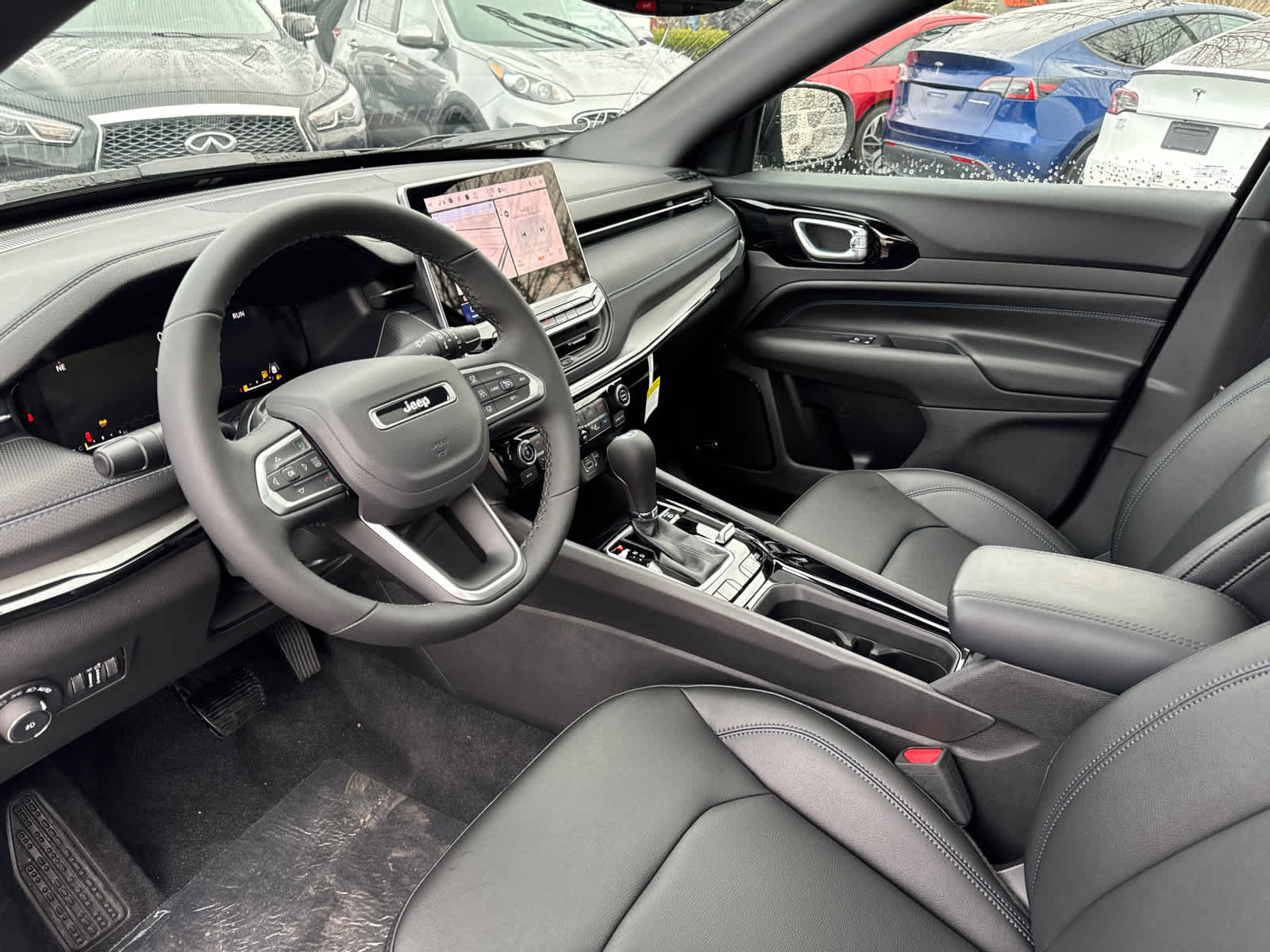 new 2025 Jeep Compass car, priced at $37,430