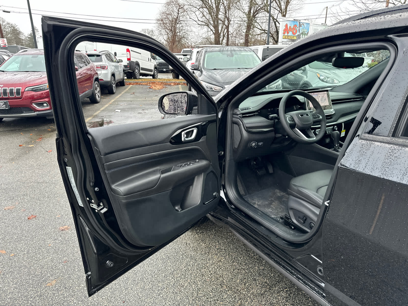 new 2025 Jeep Compass car, priced at $37,430