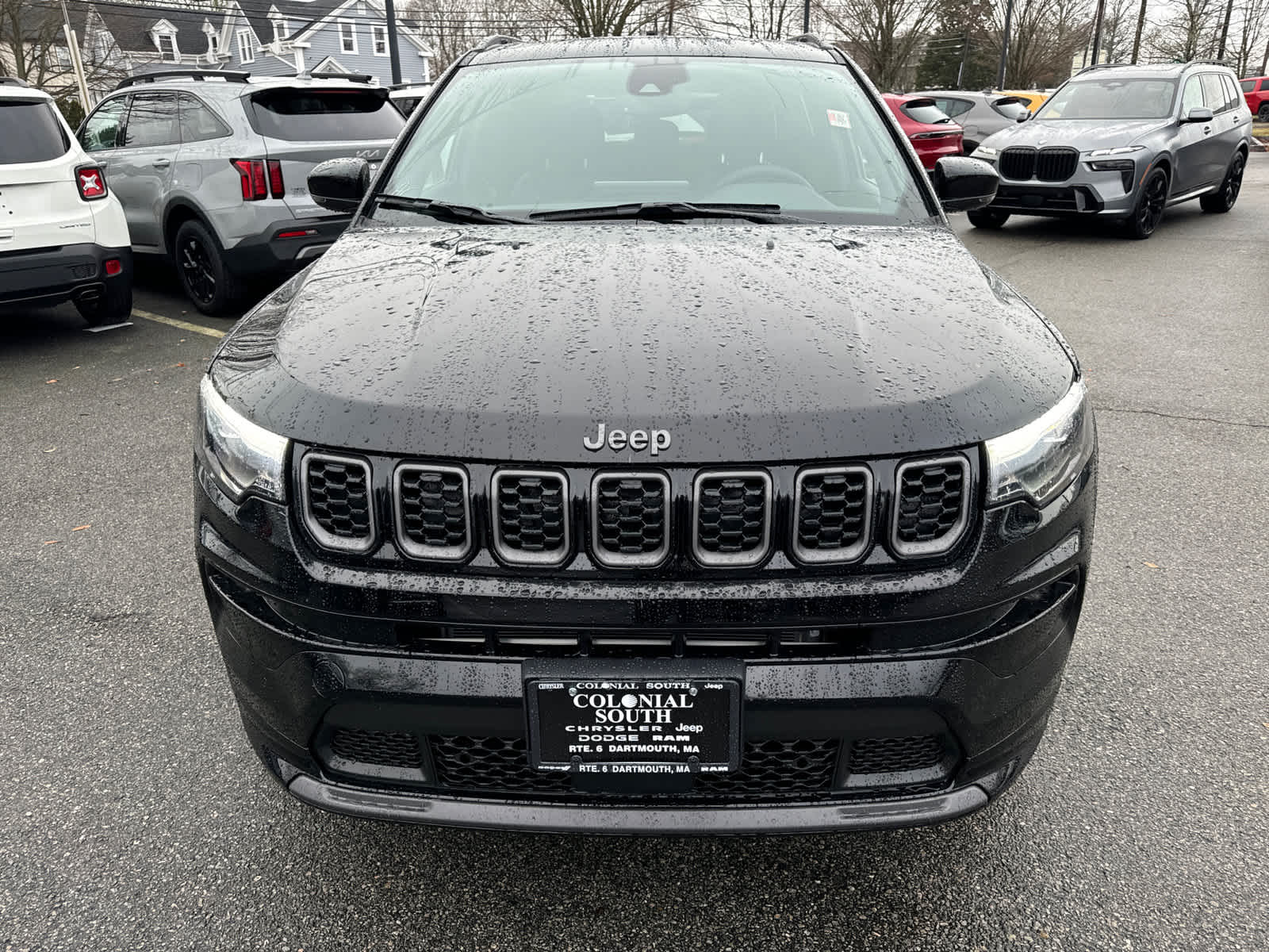 new 2025 Jeep Compass car, priced at $37,430