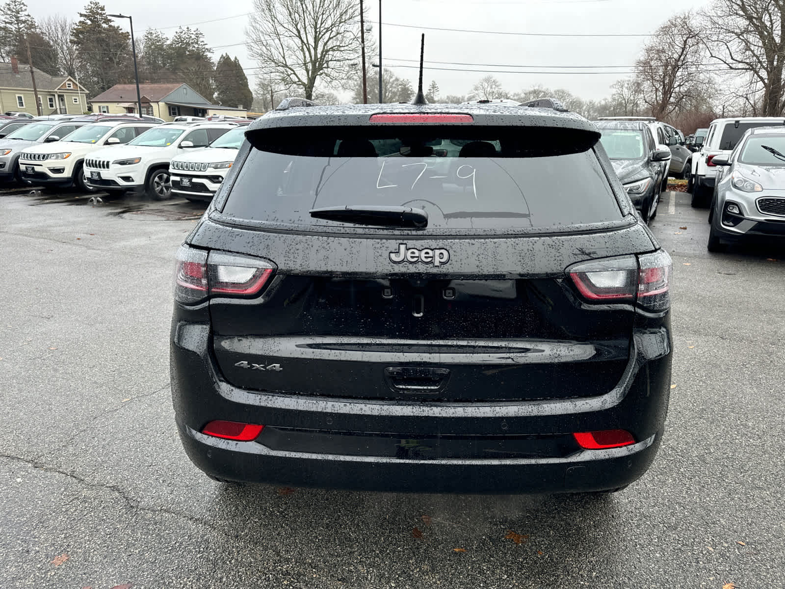 new 2025 Jeep Compass car, priced at $37,430