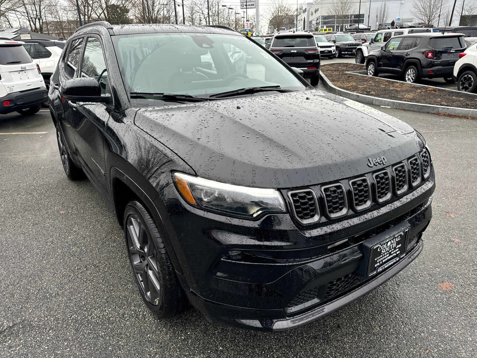 new 2025 Jeep Compass car, priced at $37,430