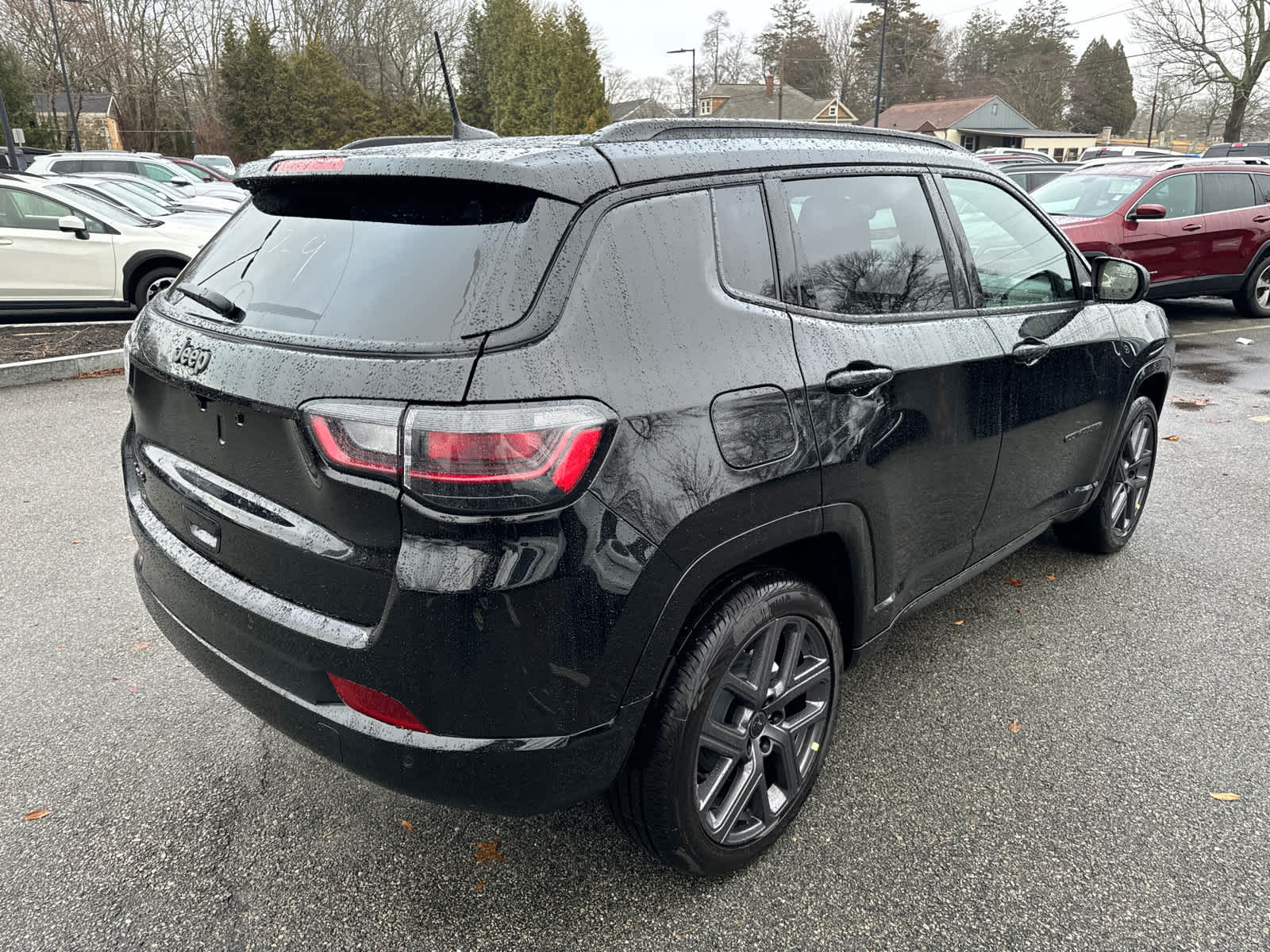 new 2025 Jeep Compass car, priced at $37,430