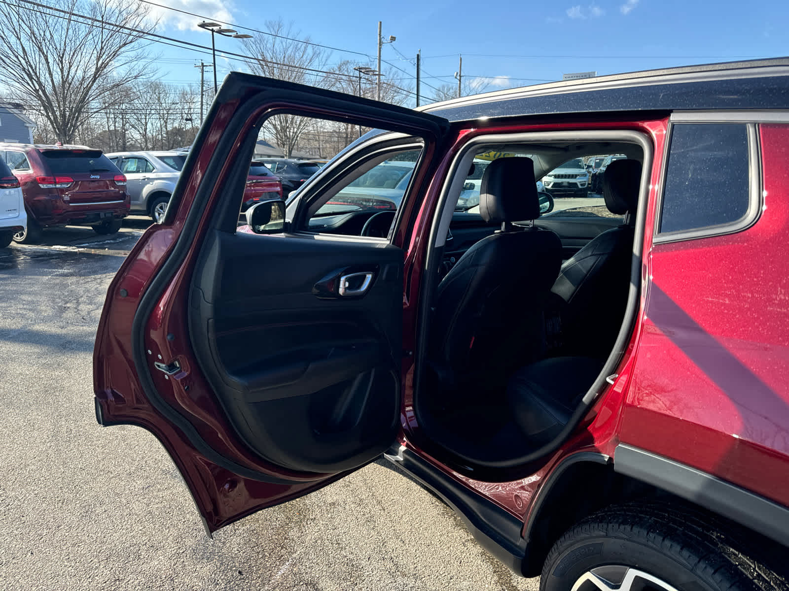 used 2022 Jeep Compass car, priced at $22,500