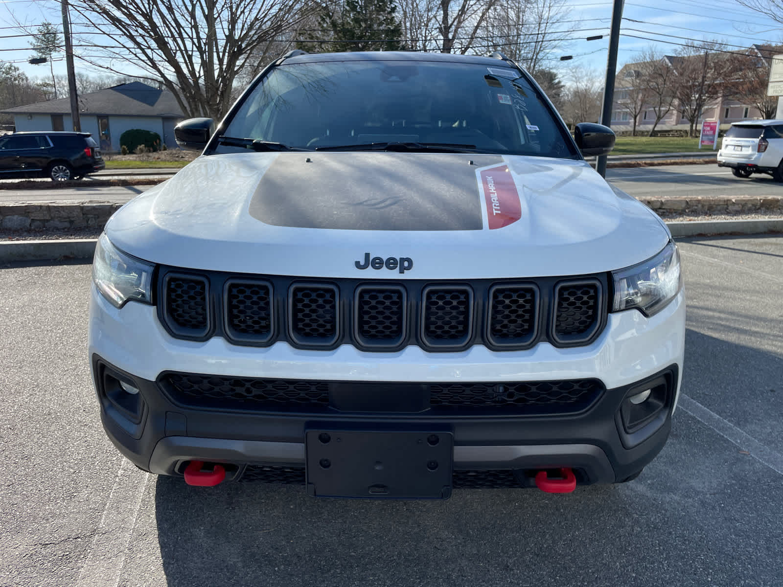 new 2024 Jeep Compass car, priced at $39,204