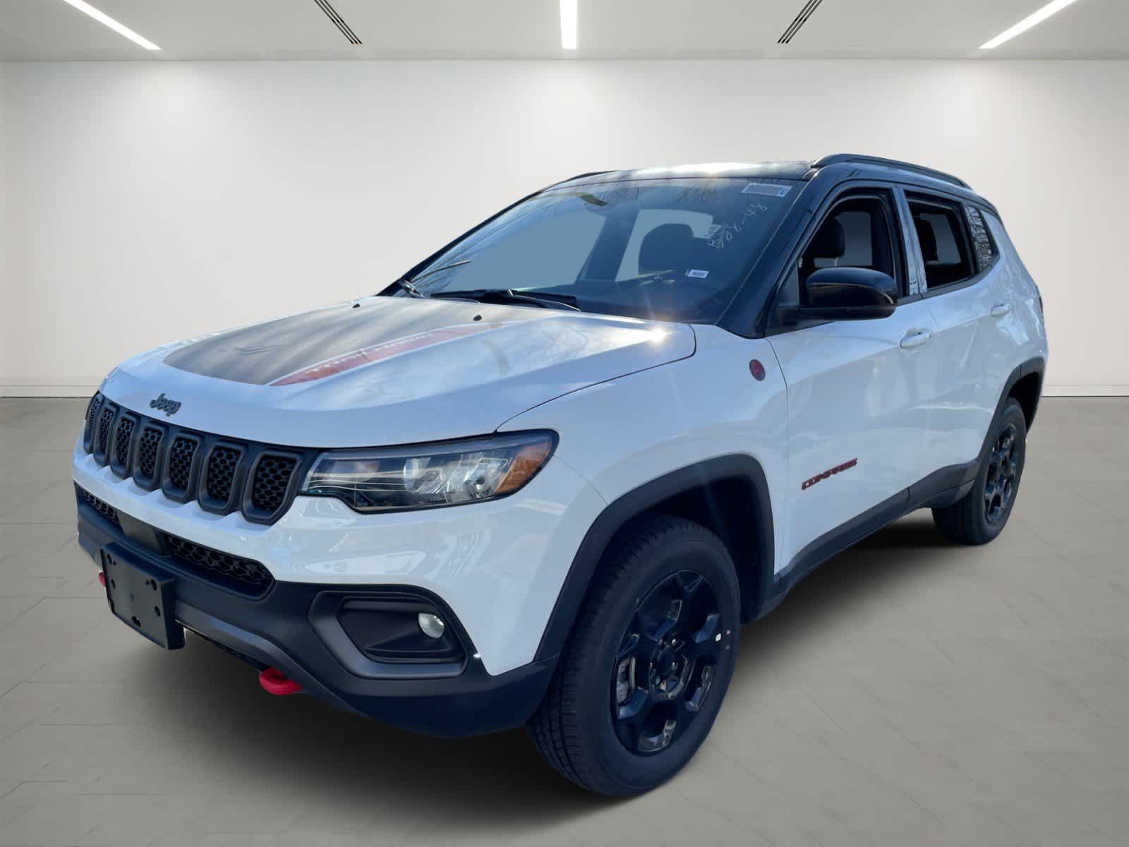 new 2024 Jeep Compass car, priced at $38,704