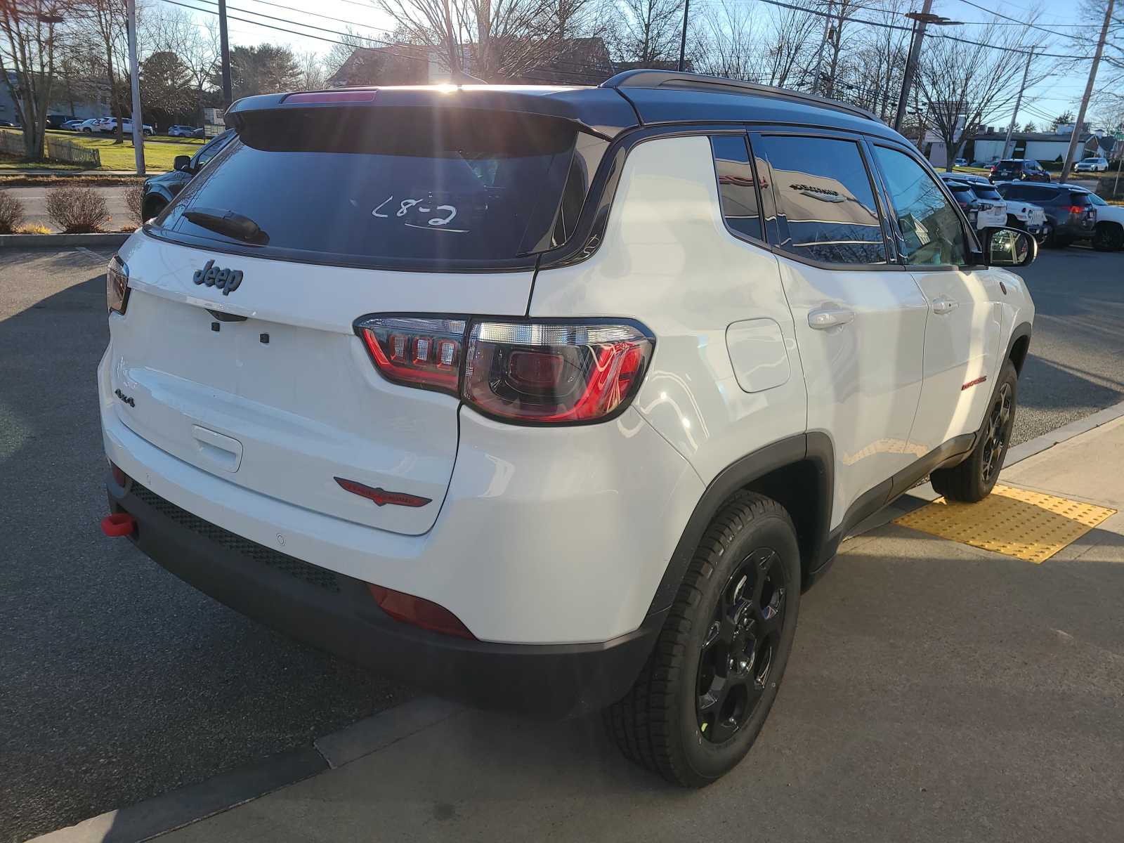 new 2024 Jeep Compass car, priced at $35,399