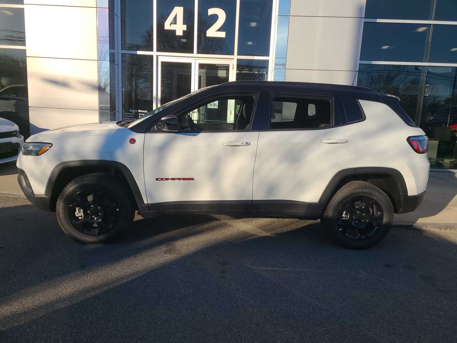 new 2024 Jeep Compass car, priced at $36,699