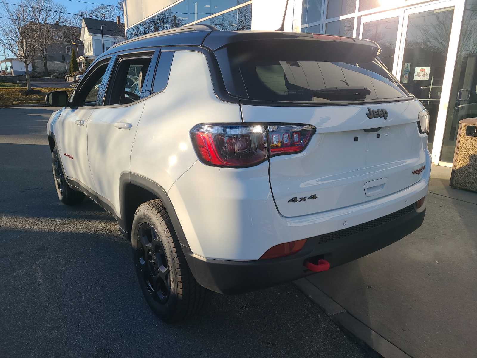 new 2024 Jeep Compass car, priced at $36,699