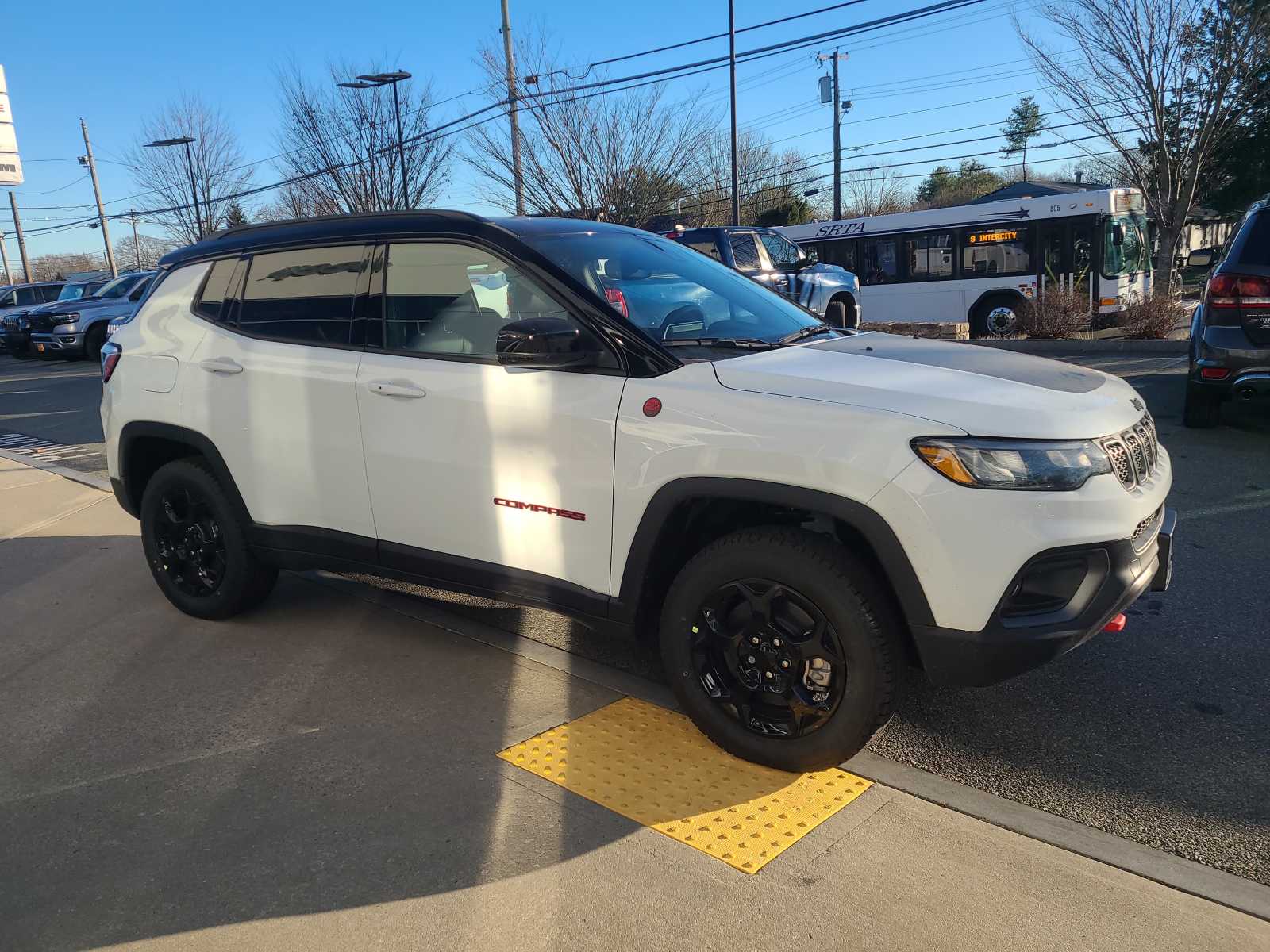 new 2024 Jeep Compass car, priced at $35,399