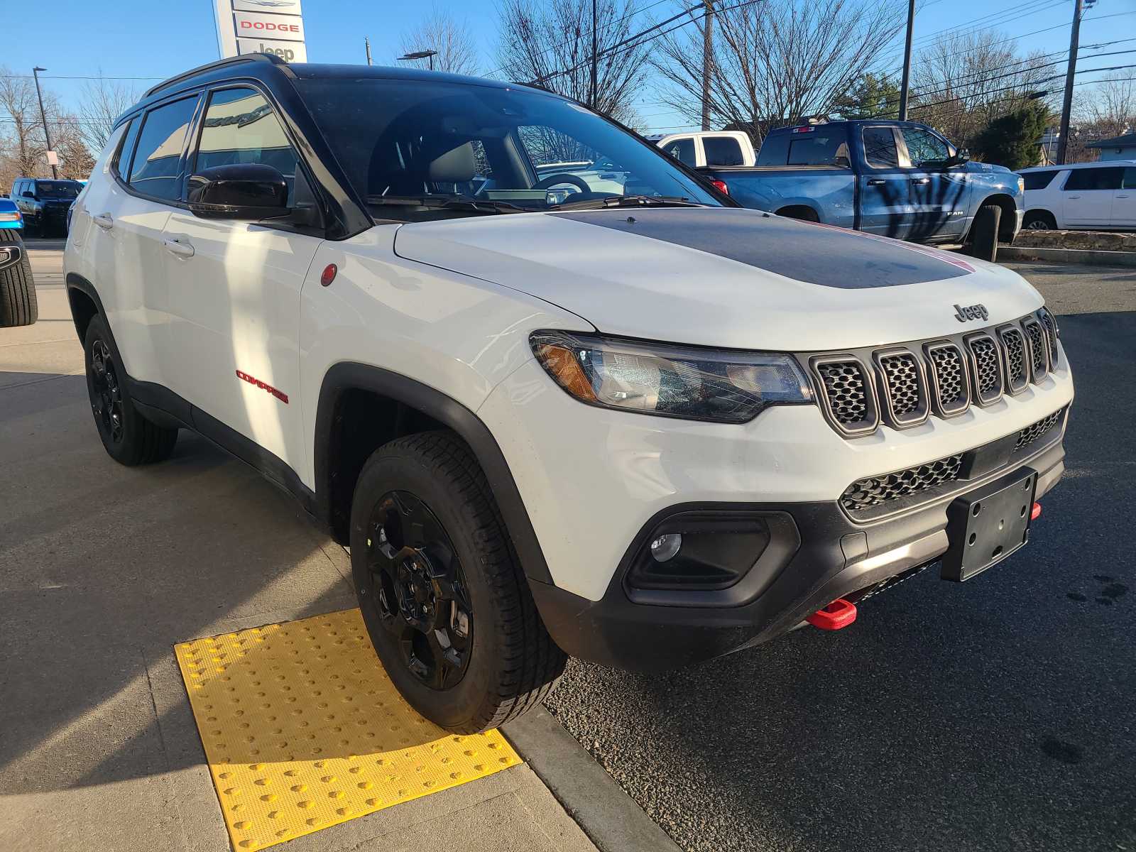 new 2024 Jeep Compass car, priced at $36,699