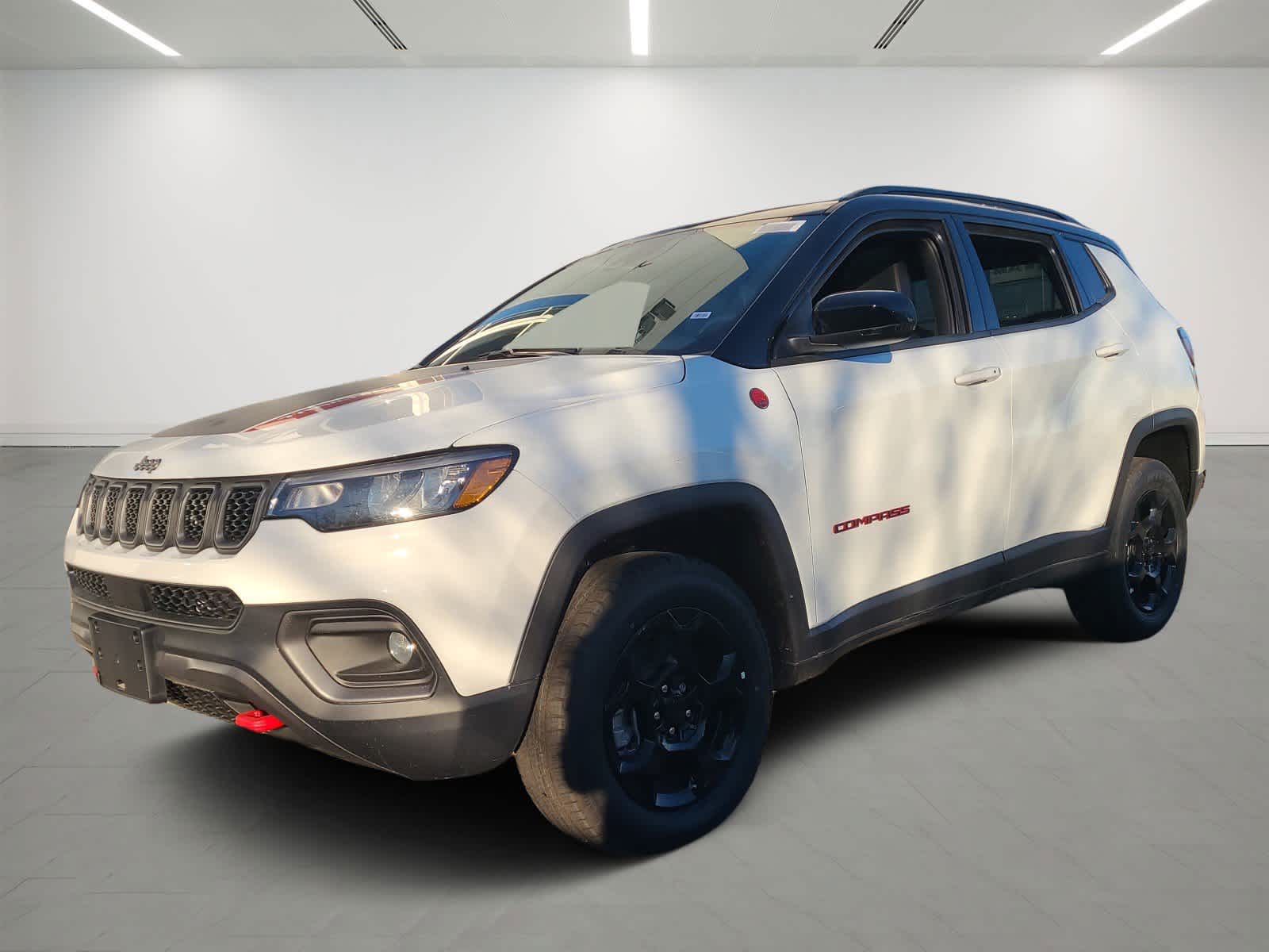 new 2024 Jeep Compass car, priced at $38,699