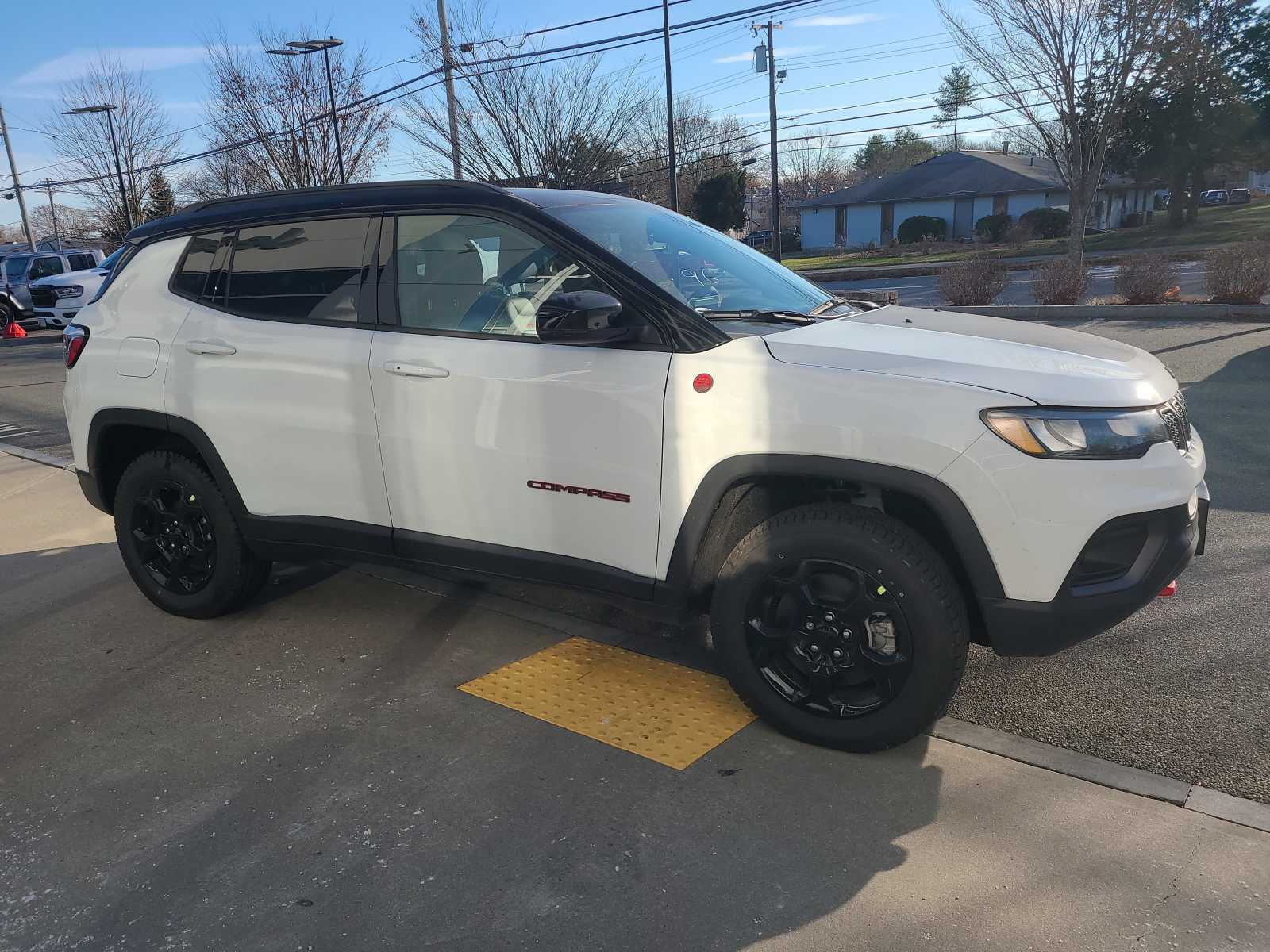 new 2024 Jeep Compass car, priced at $38,701