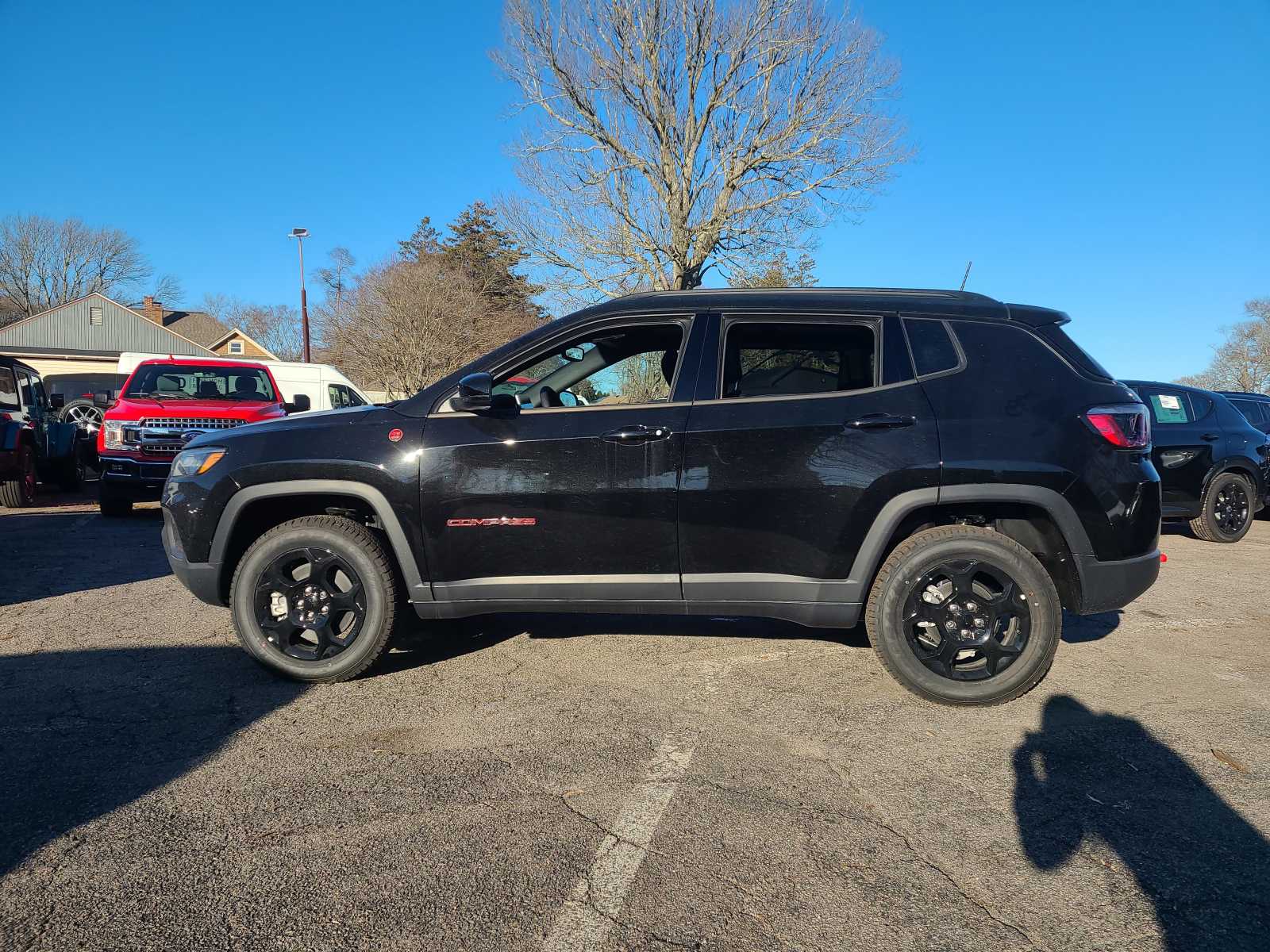 new 2024 Jeep Compass car, priced at $35,947