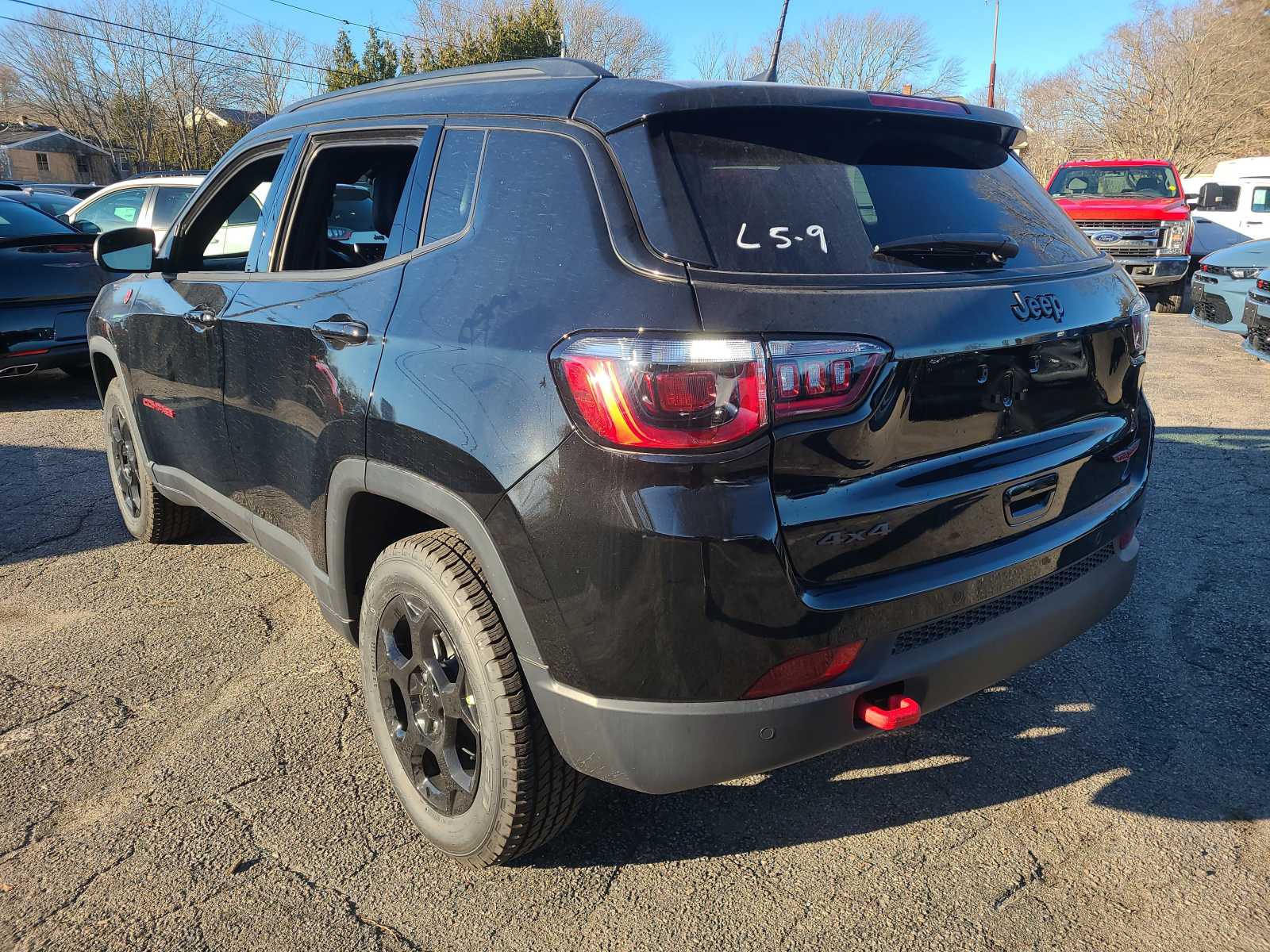 new 2024 Jeep Compass car, priced at $33,747