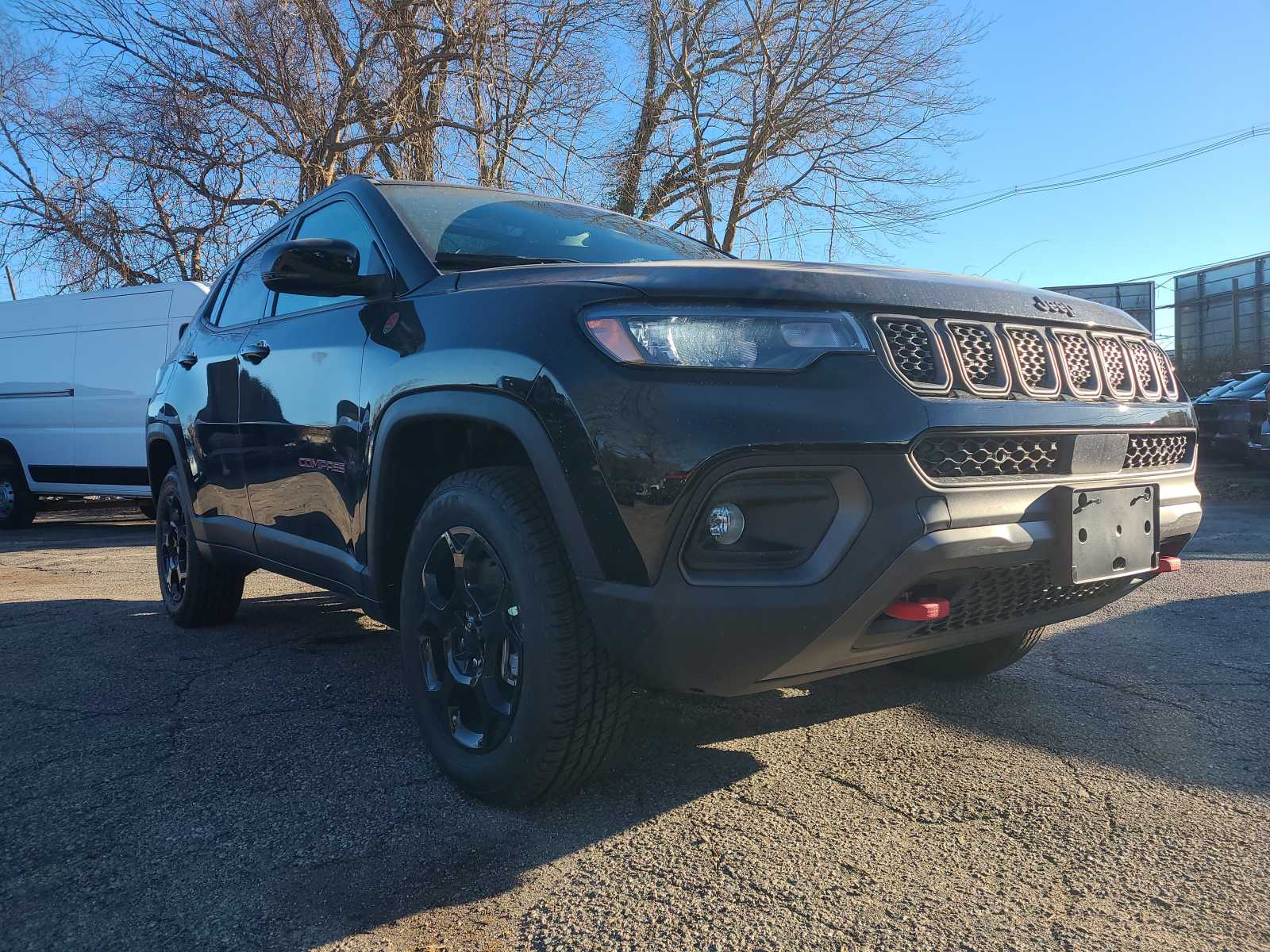 new 2024 Jeep Compass car, priced at $35,947