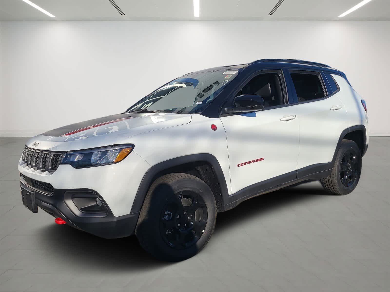 new 2024 Jeep Compass car, priced at $39,247
