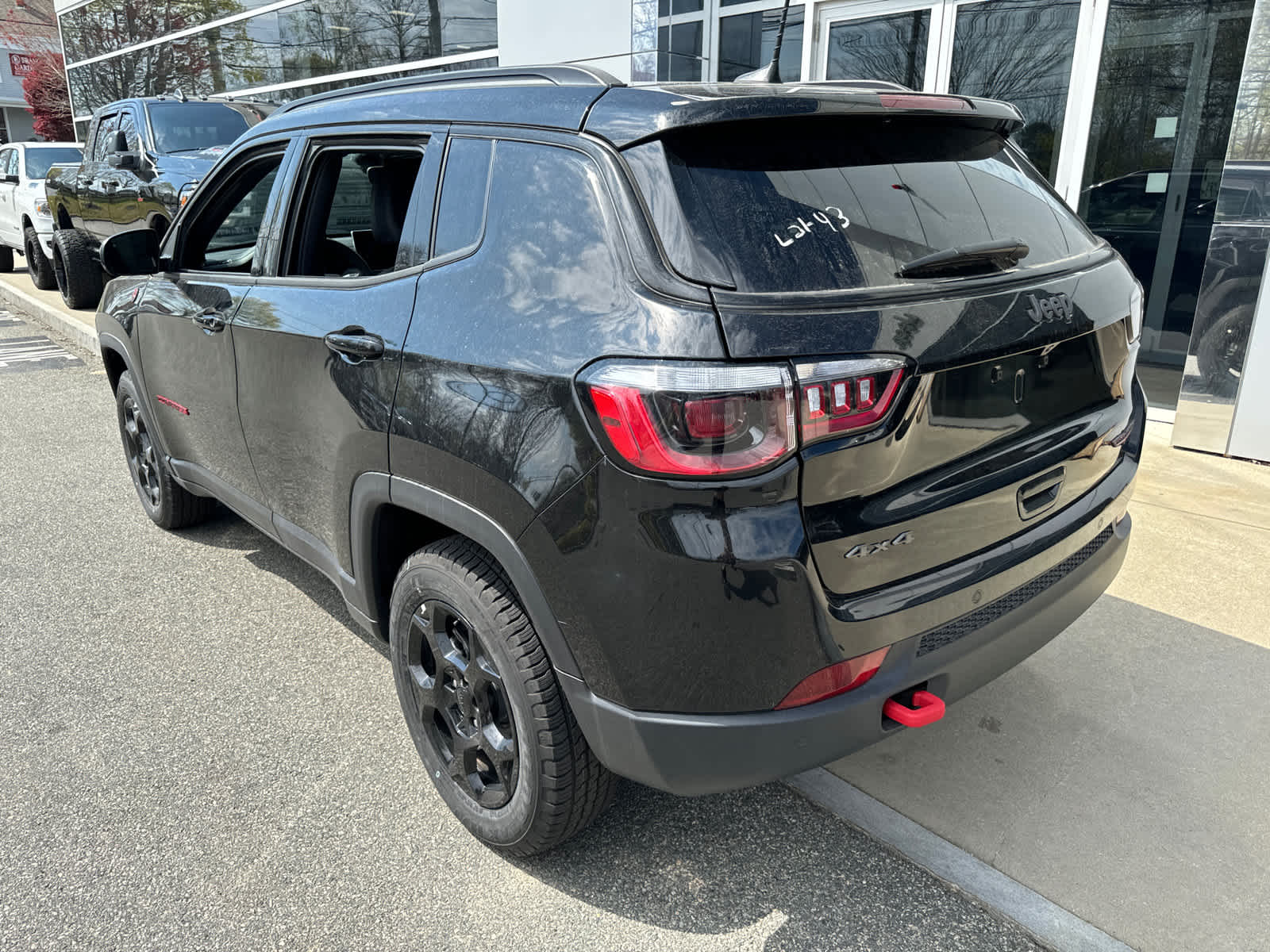 new 2024 Jeep Compass car, priced at $39,309