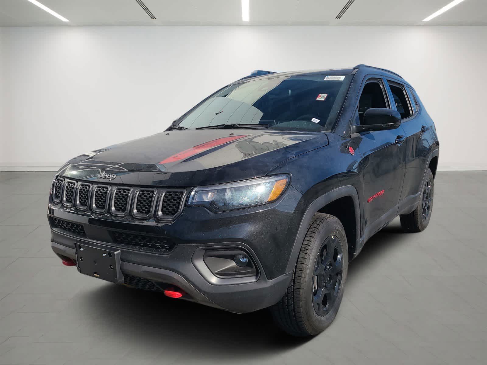 new 2024 Jeep Compass car, priced at $39,741
