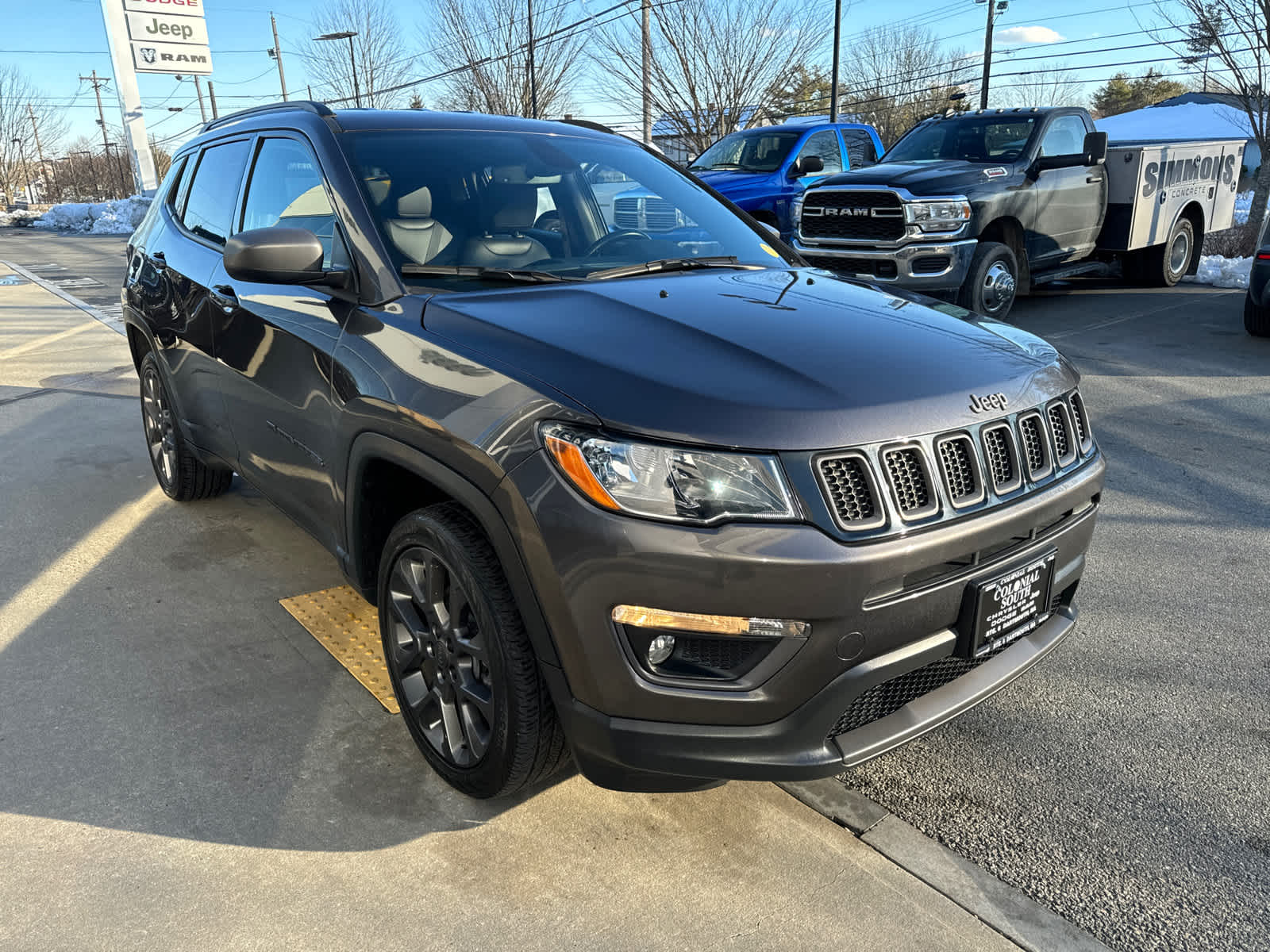 used 2021 Jeep Compass car, priced at $22,700