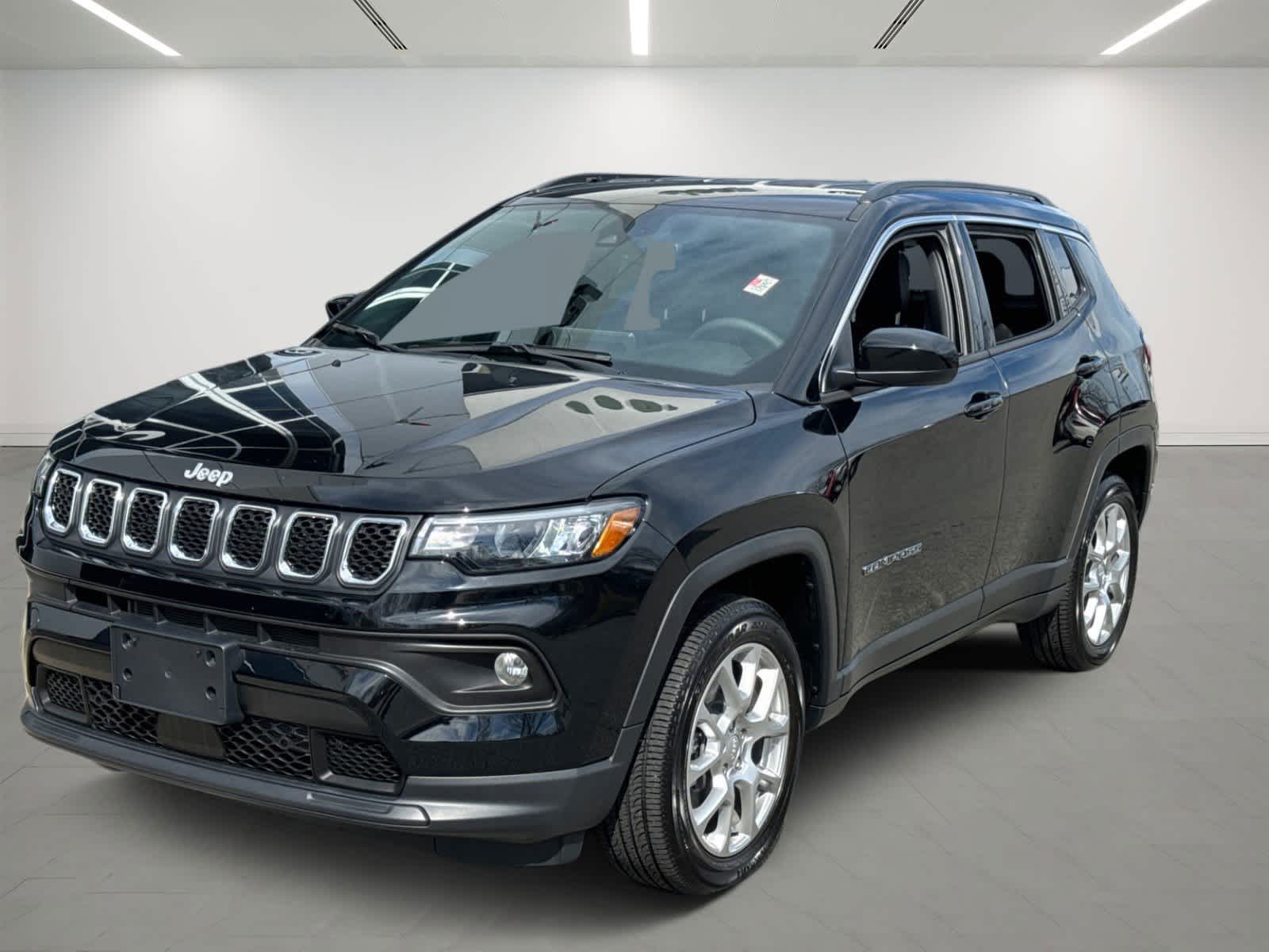 used 2023 Jeep Compass car, priced at $27,900