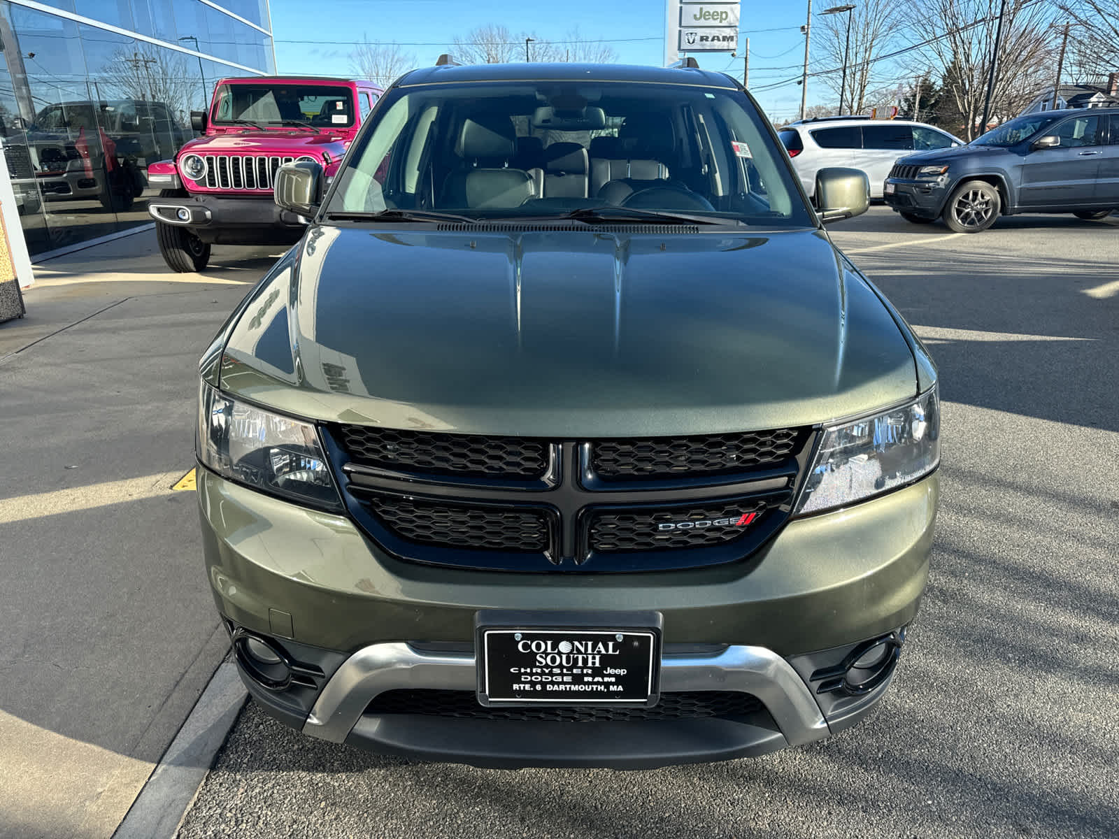 used 2019 Dodge Journey car, priced at $17,500