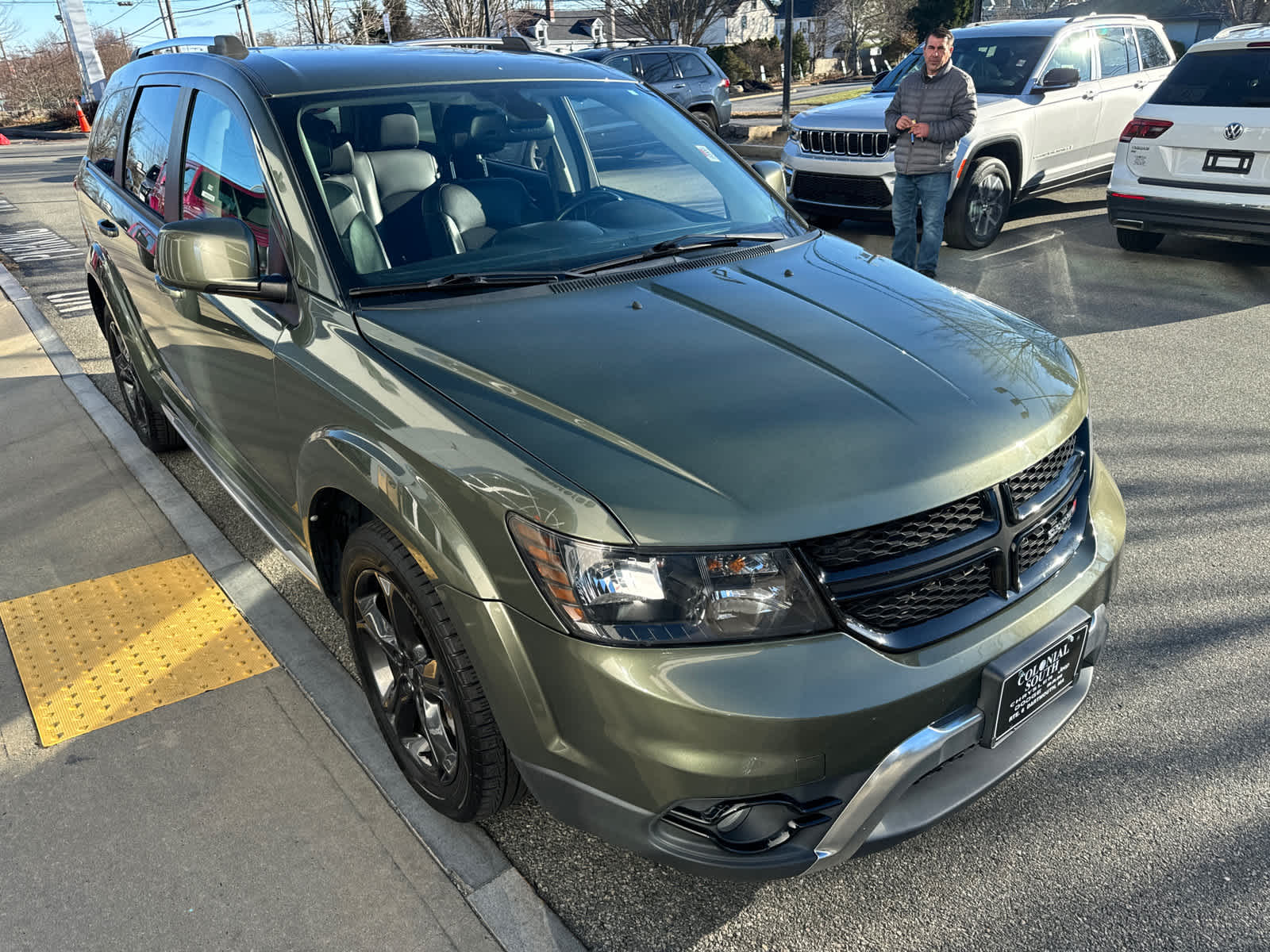 used 2019 Dodge Journey car, priced at $17,500