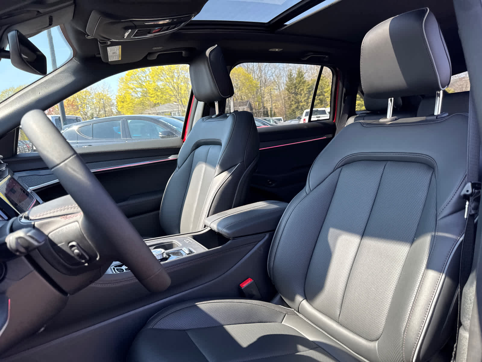new 2025 Jeep Wagoneer S car, priced at $60,269