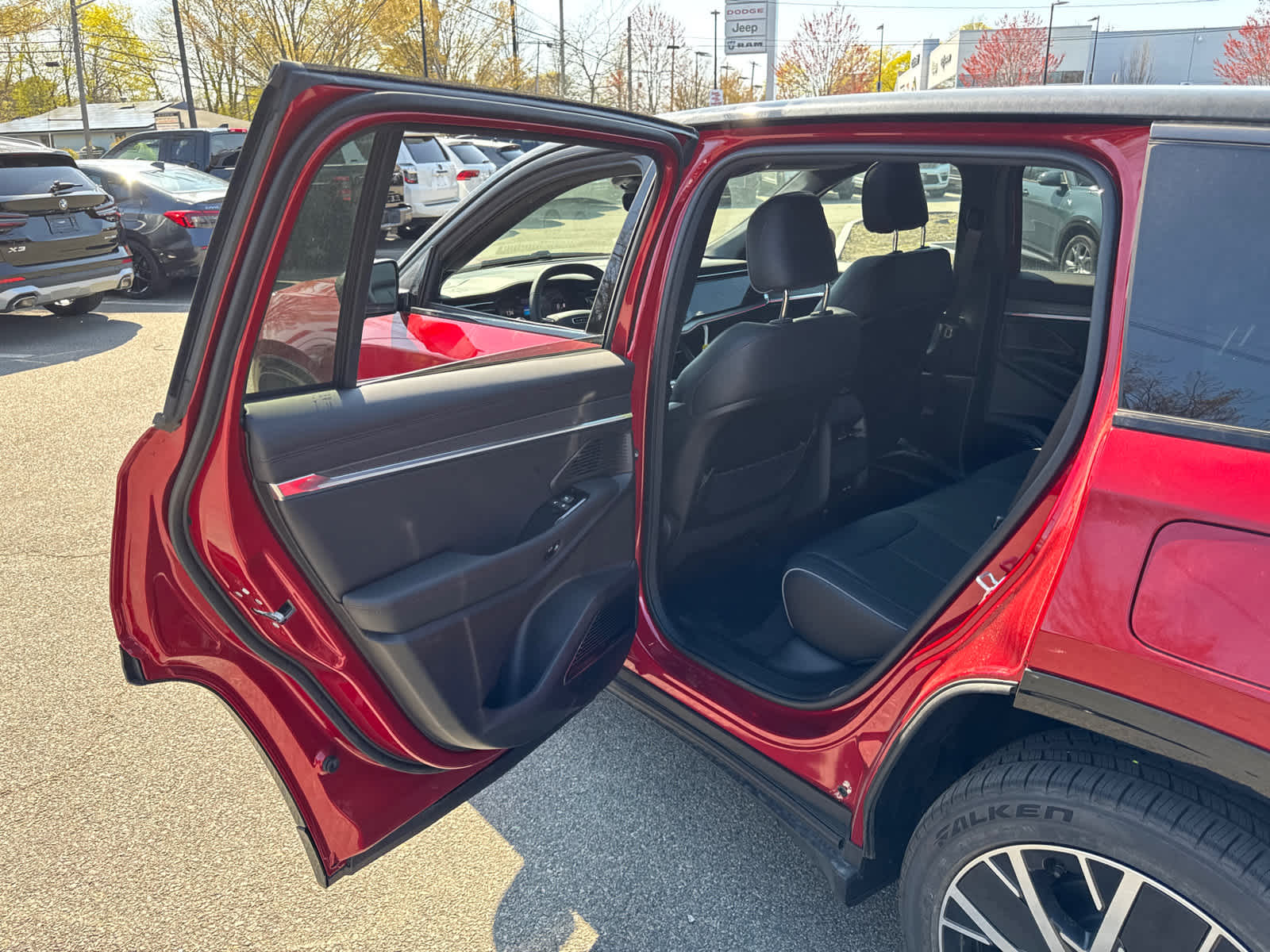 new 2025 Jeep Wagoneer S car, priced at $60,269