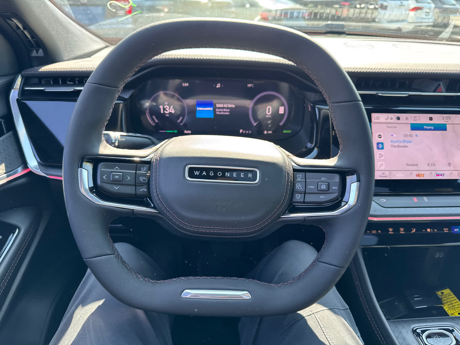 new 2025 Jeep Wagoneer S car, priced at $60,269