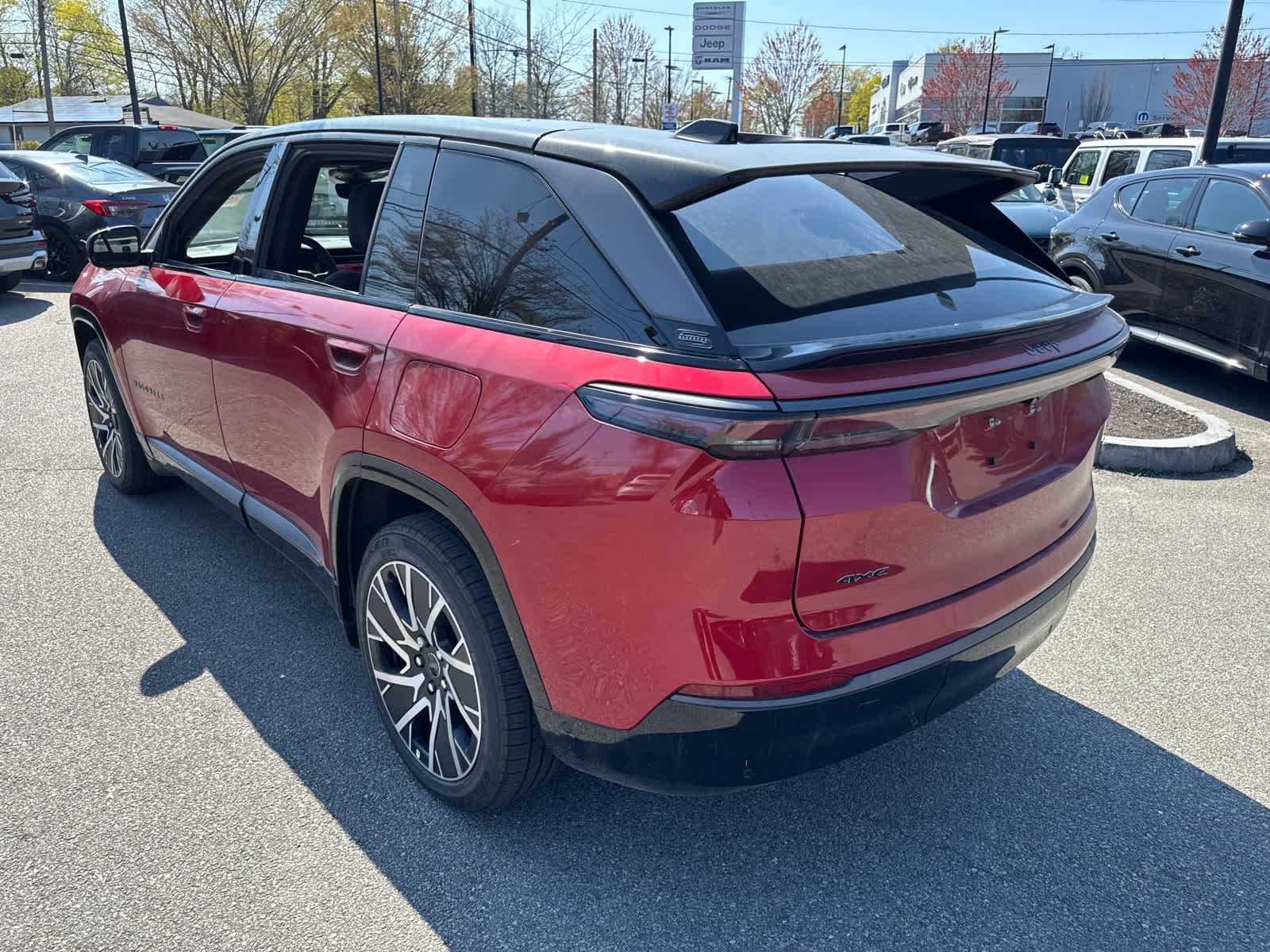 new 2025 Jeep Wagoneer S car, priced at $60,269