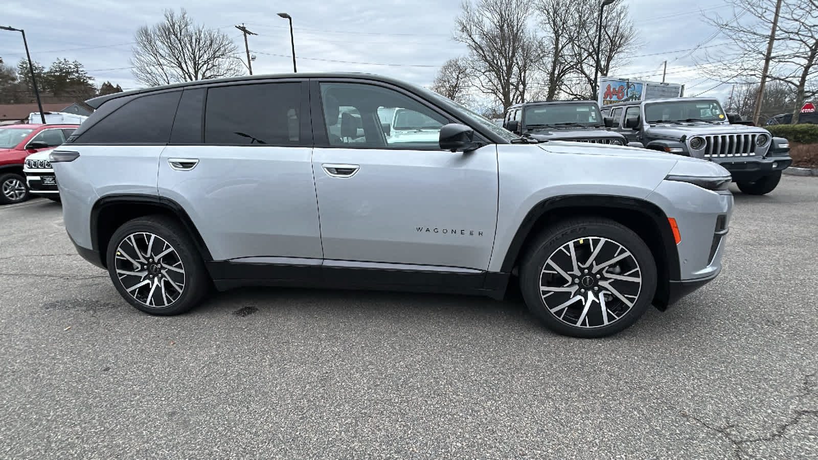 new 2025 Jeep Wagoneer S car, priced at $60,269
