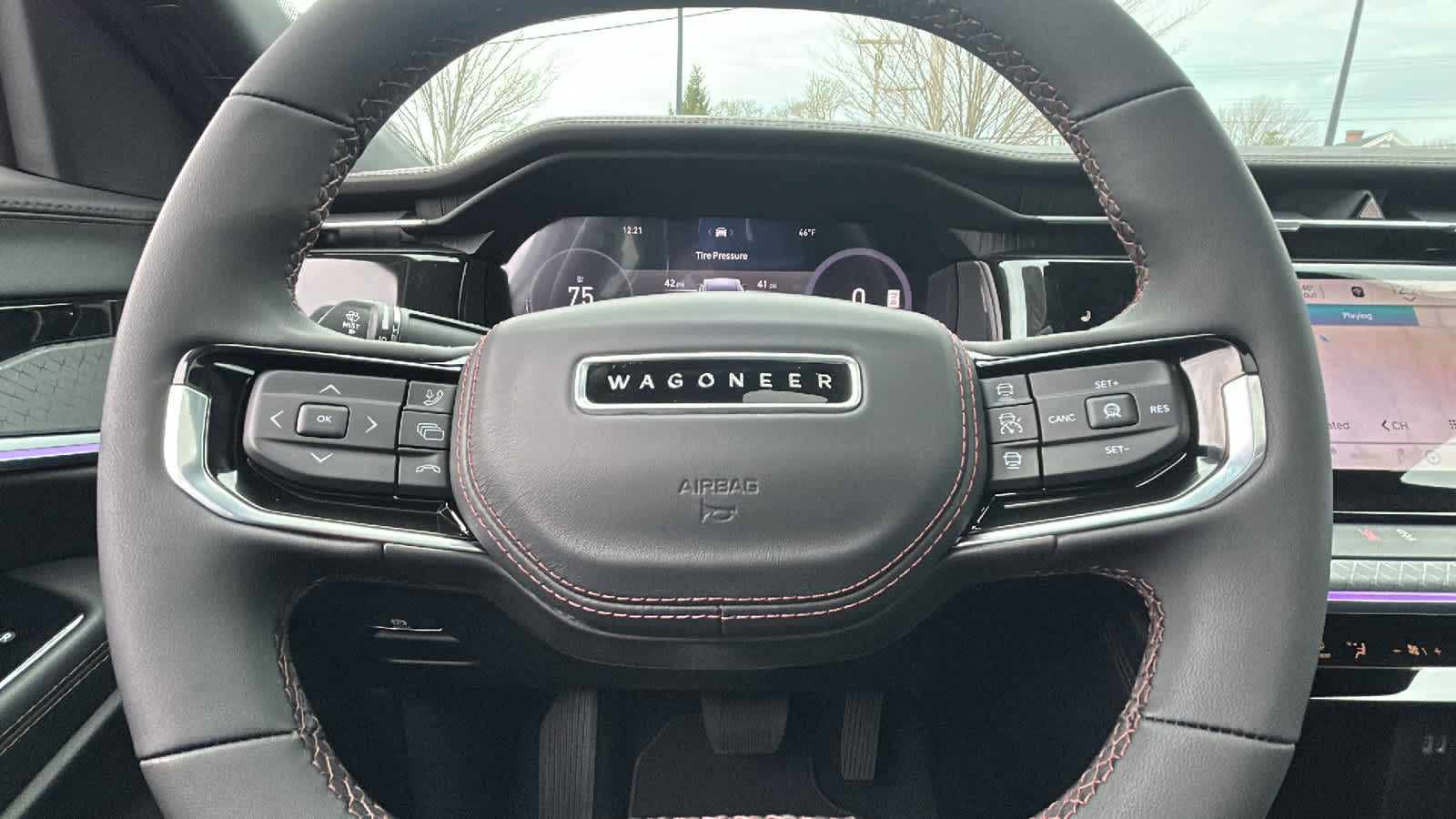 new 2025 Jeep Wagoneer S car, priced at $60,269