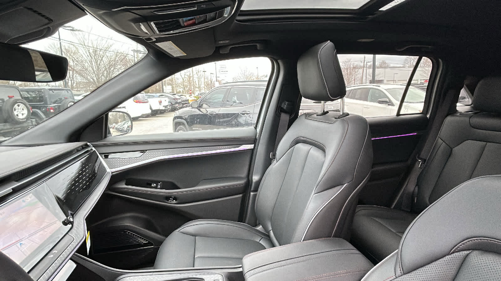 new 2025 Jeep Wagoneer S car, priced at $60,269