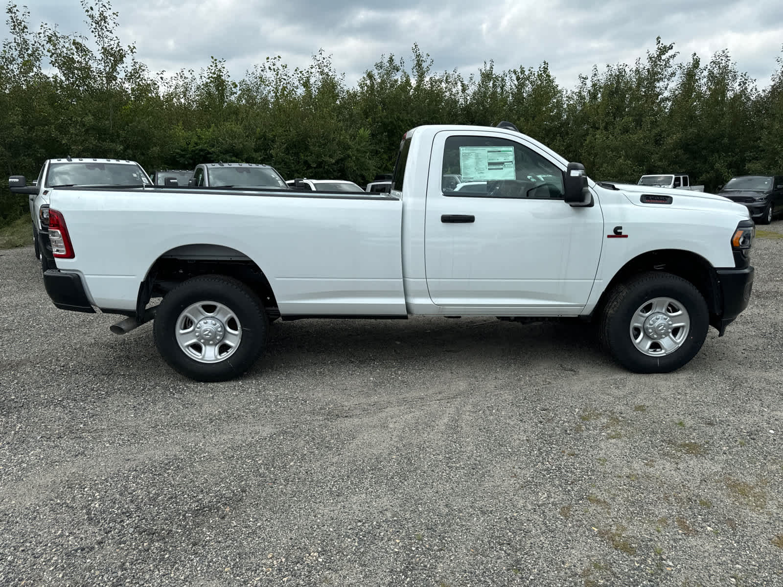 new 2024 Ram 3500 car, priced at $52,906