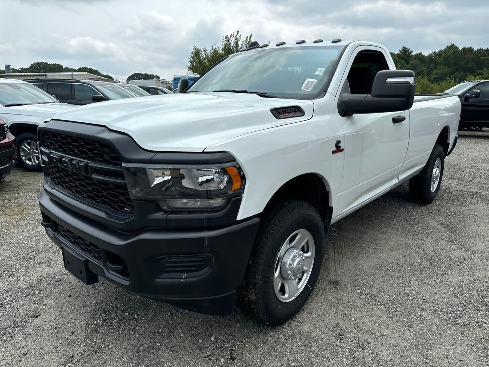 new 2024 Ram 3500 car, priced at $52,906