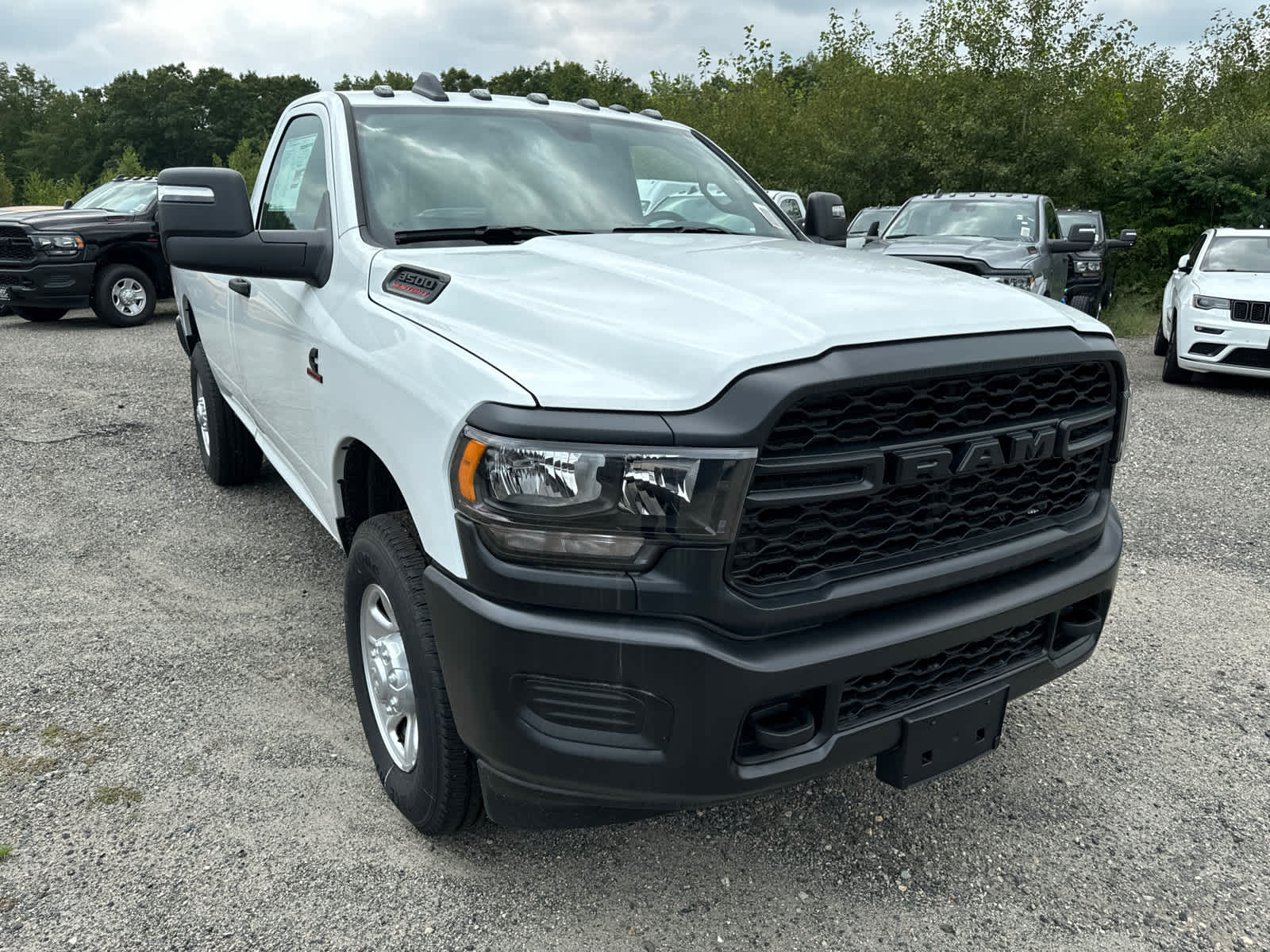 new 2024 Ram 3500 car, priced at $52,906