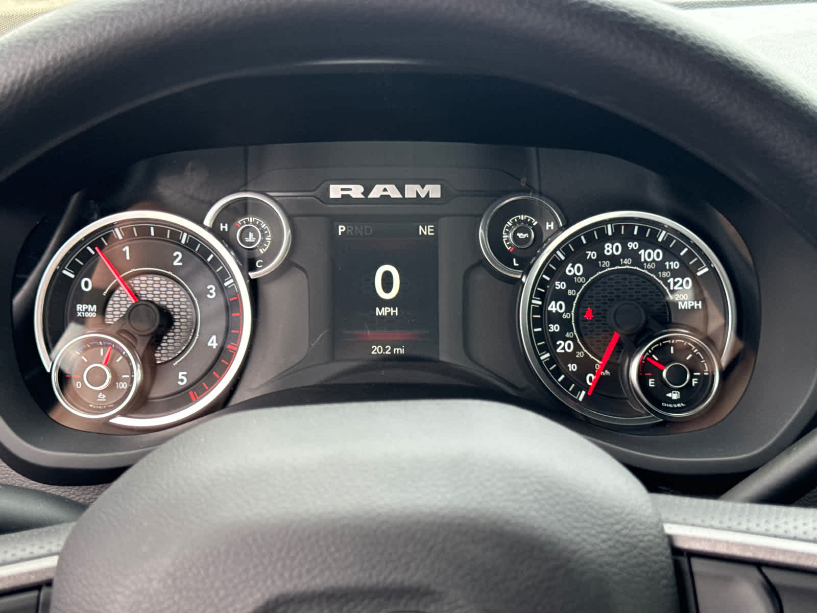 new 2024 Ram 3500 car, priced at $52,906