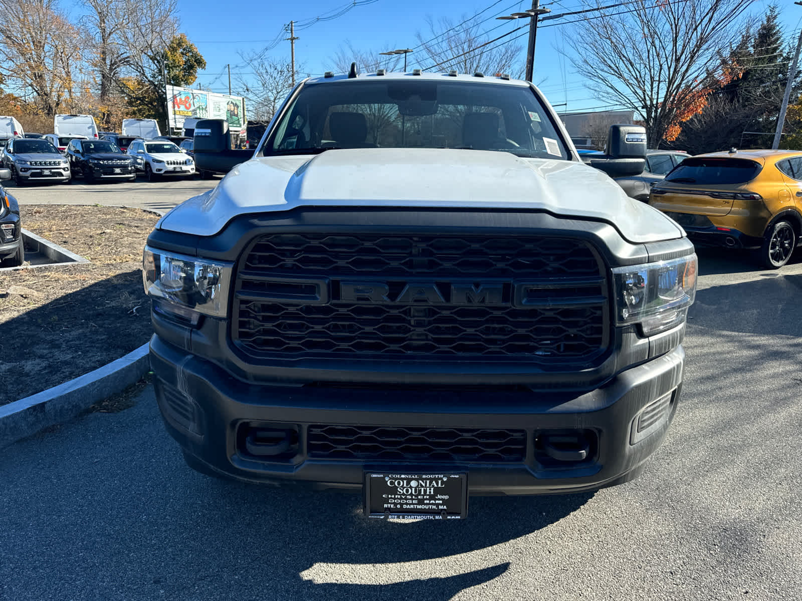 new 2024 Ram 3500 car, priced at $60,529