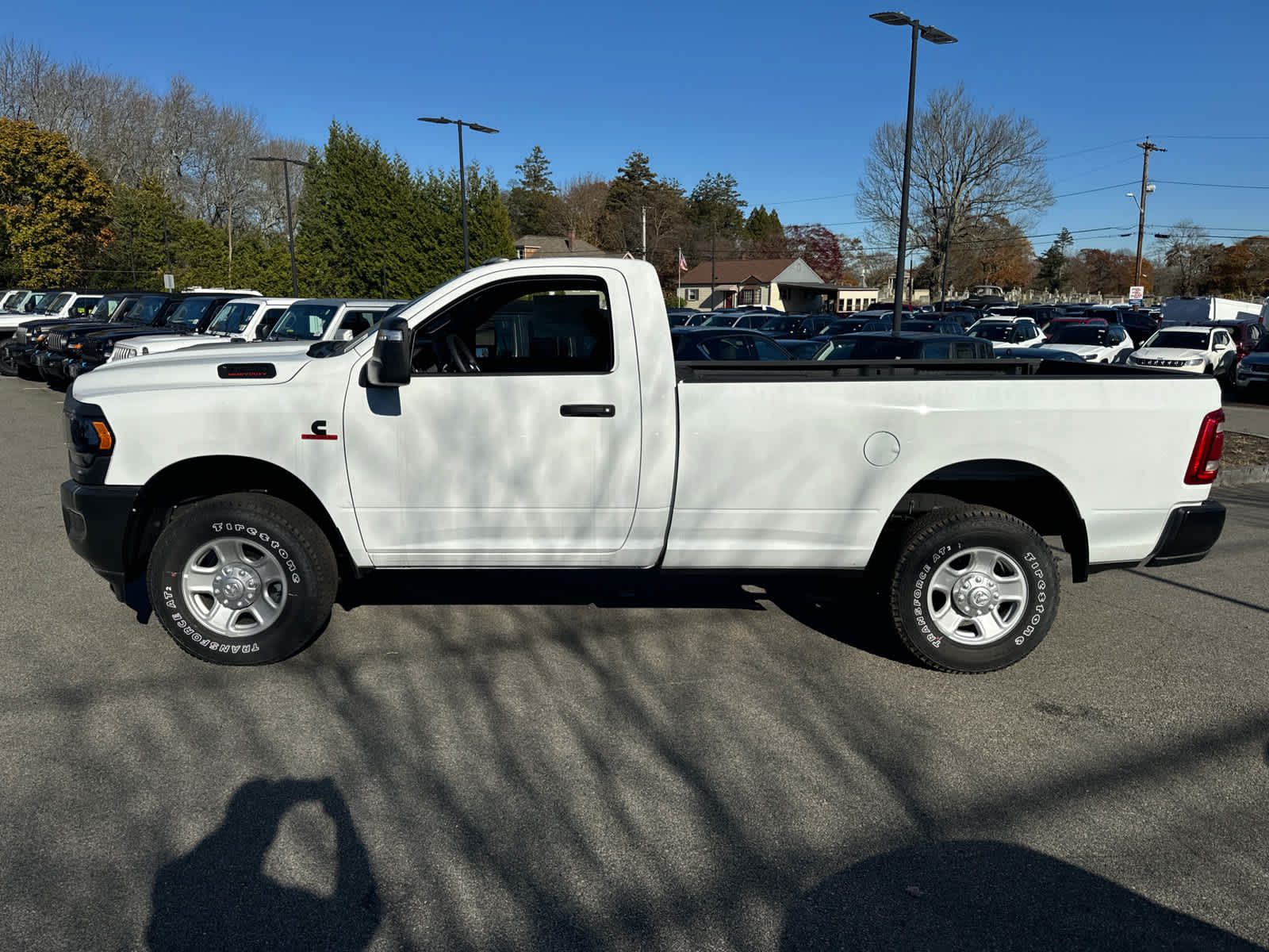 new 2024 Ram 3500 car, priced at $60,529