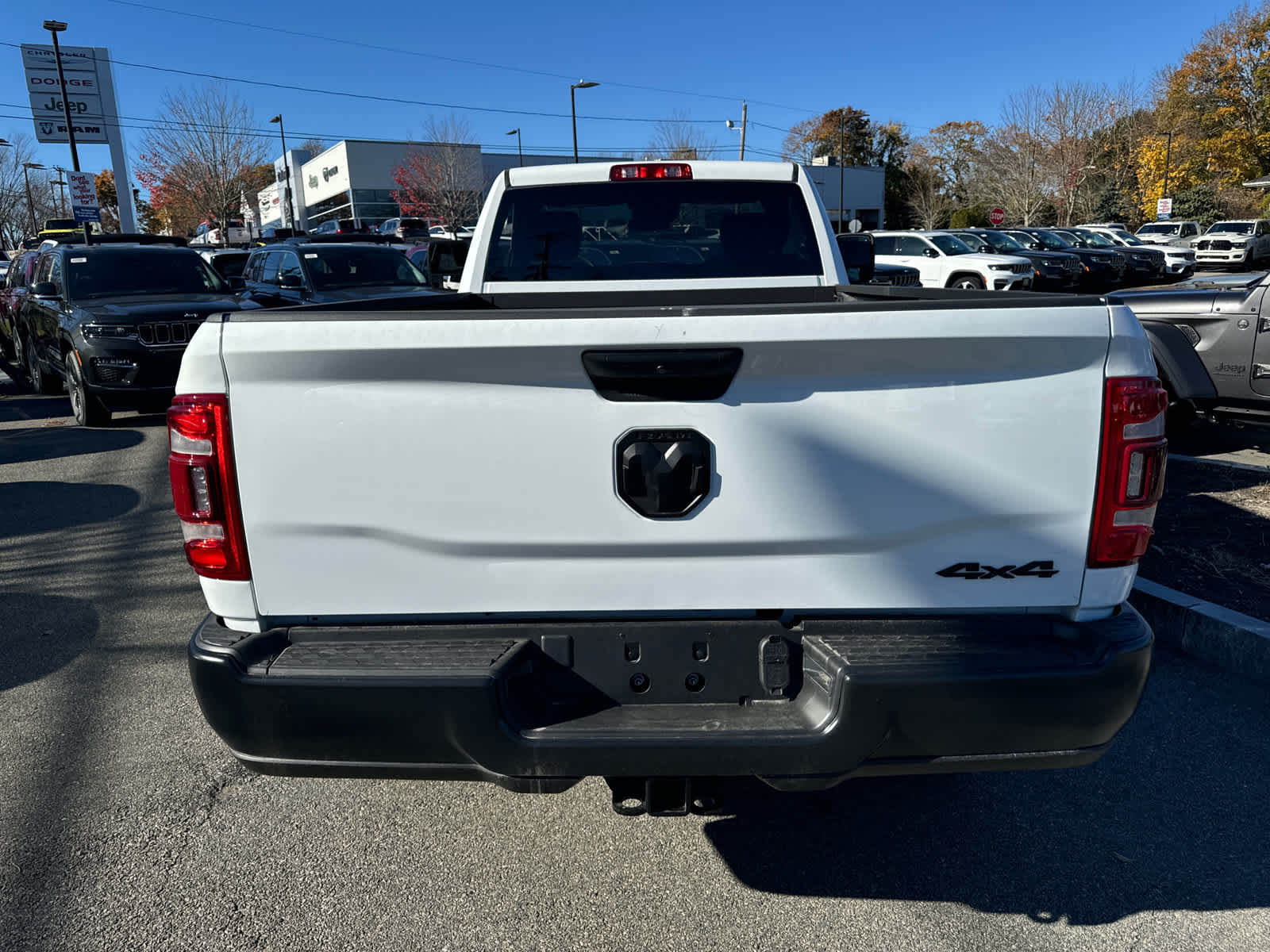 new 2024 Ram 3500 car, priced at $60,529