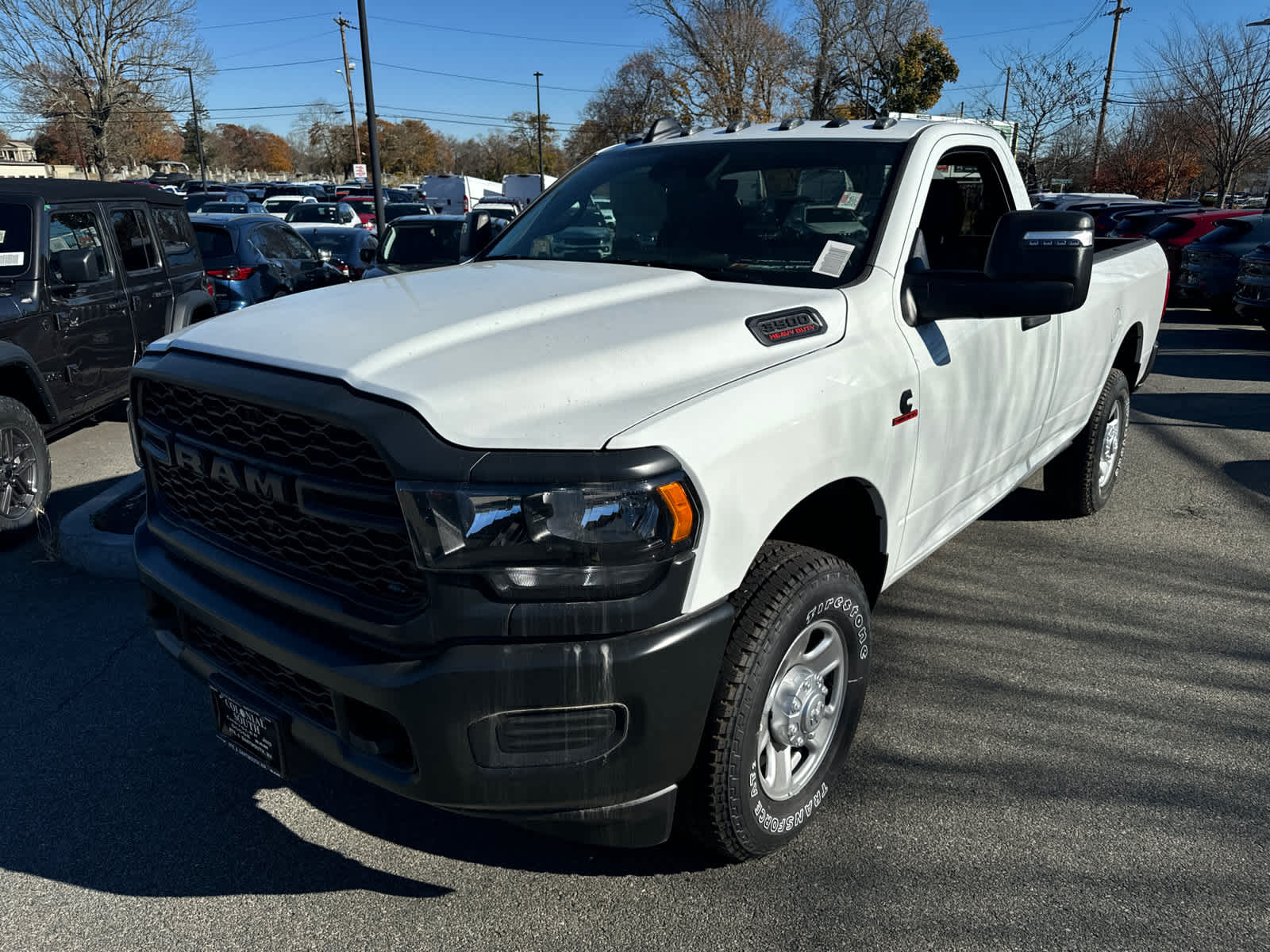 new 2024 Ram 3500 car, priced at $60,529