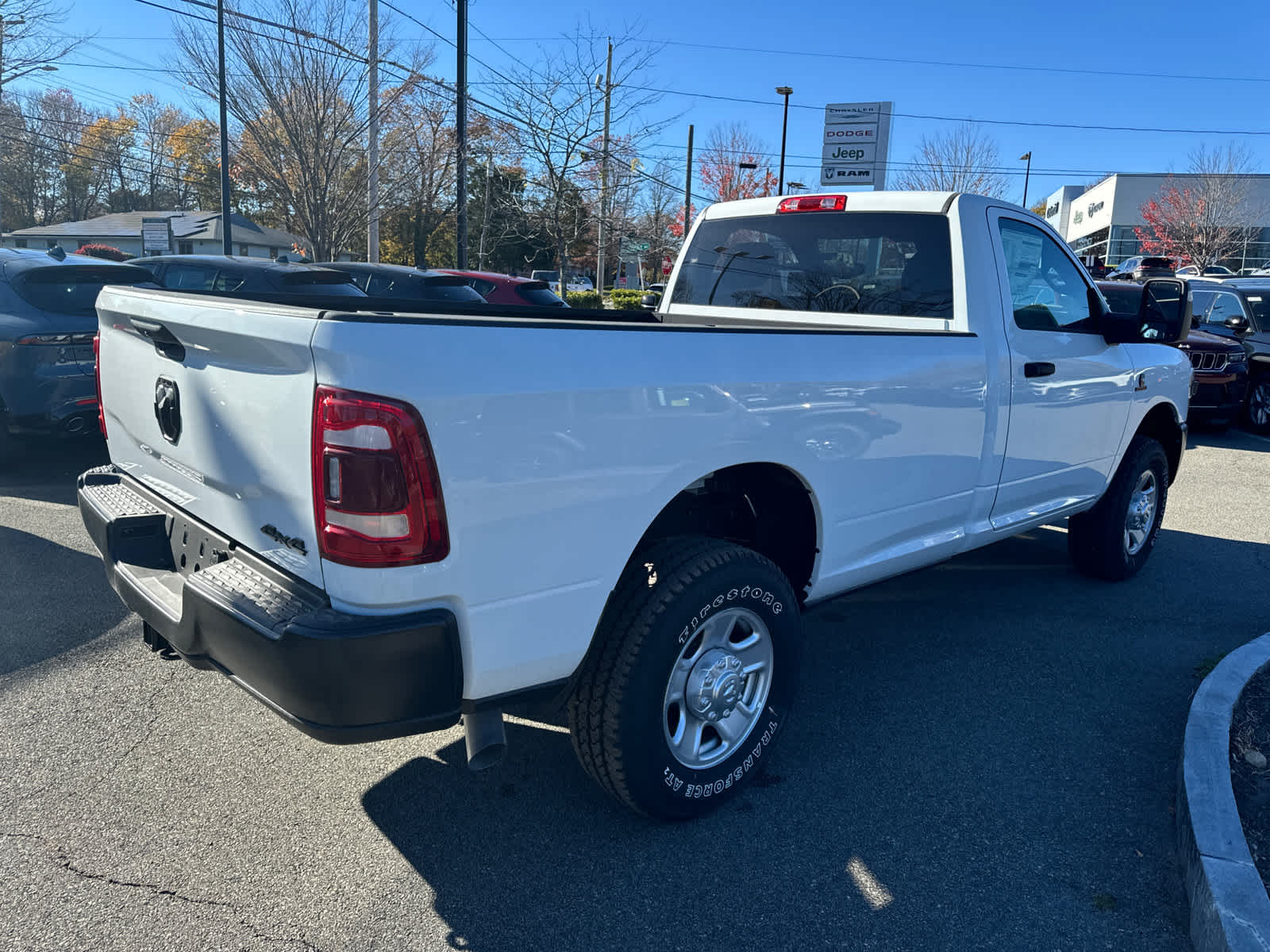 new 2024 Ram 3500 car, priced at $60,529