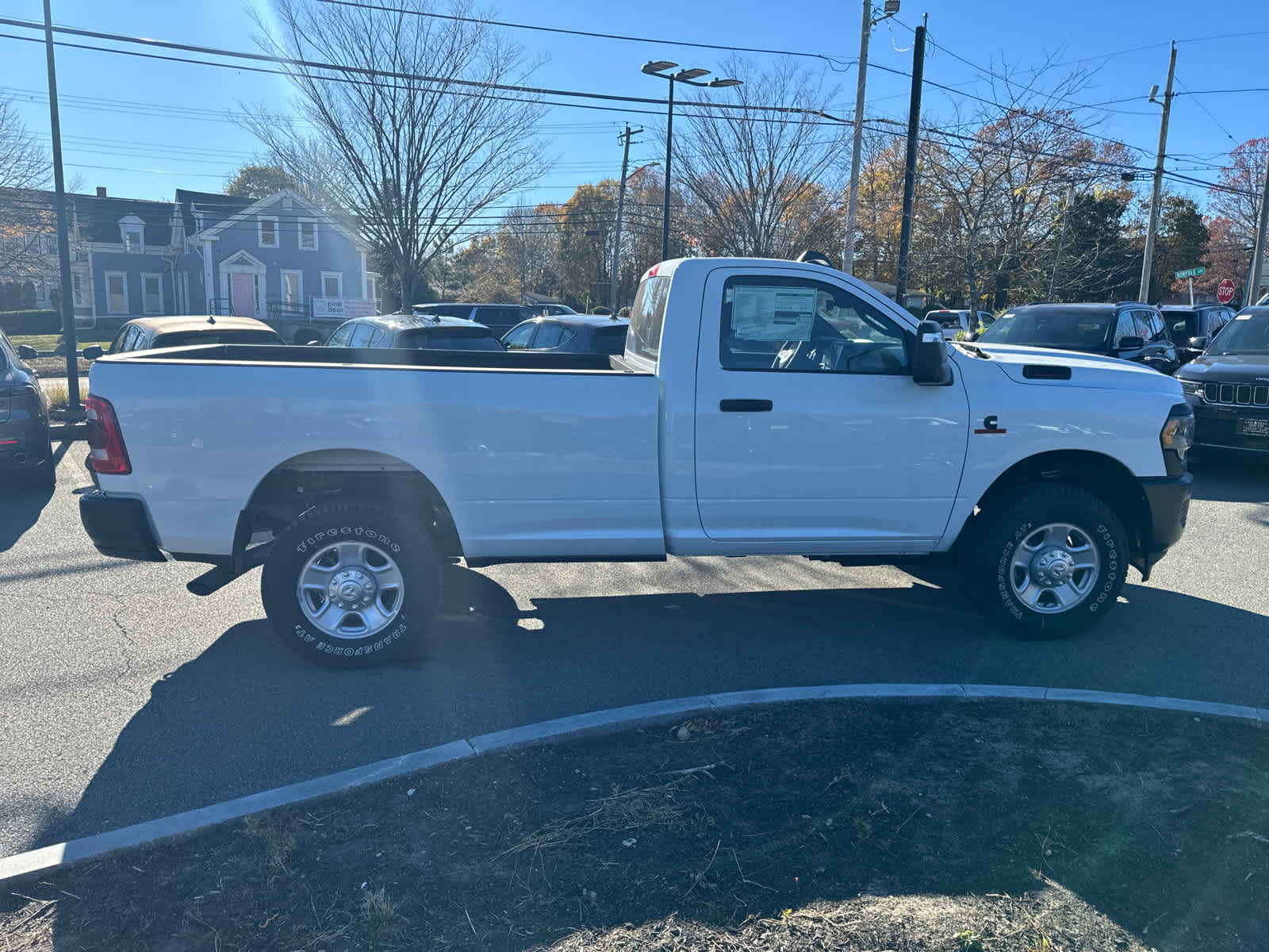 new 2024 Ram 3500 car, priced at $60,529