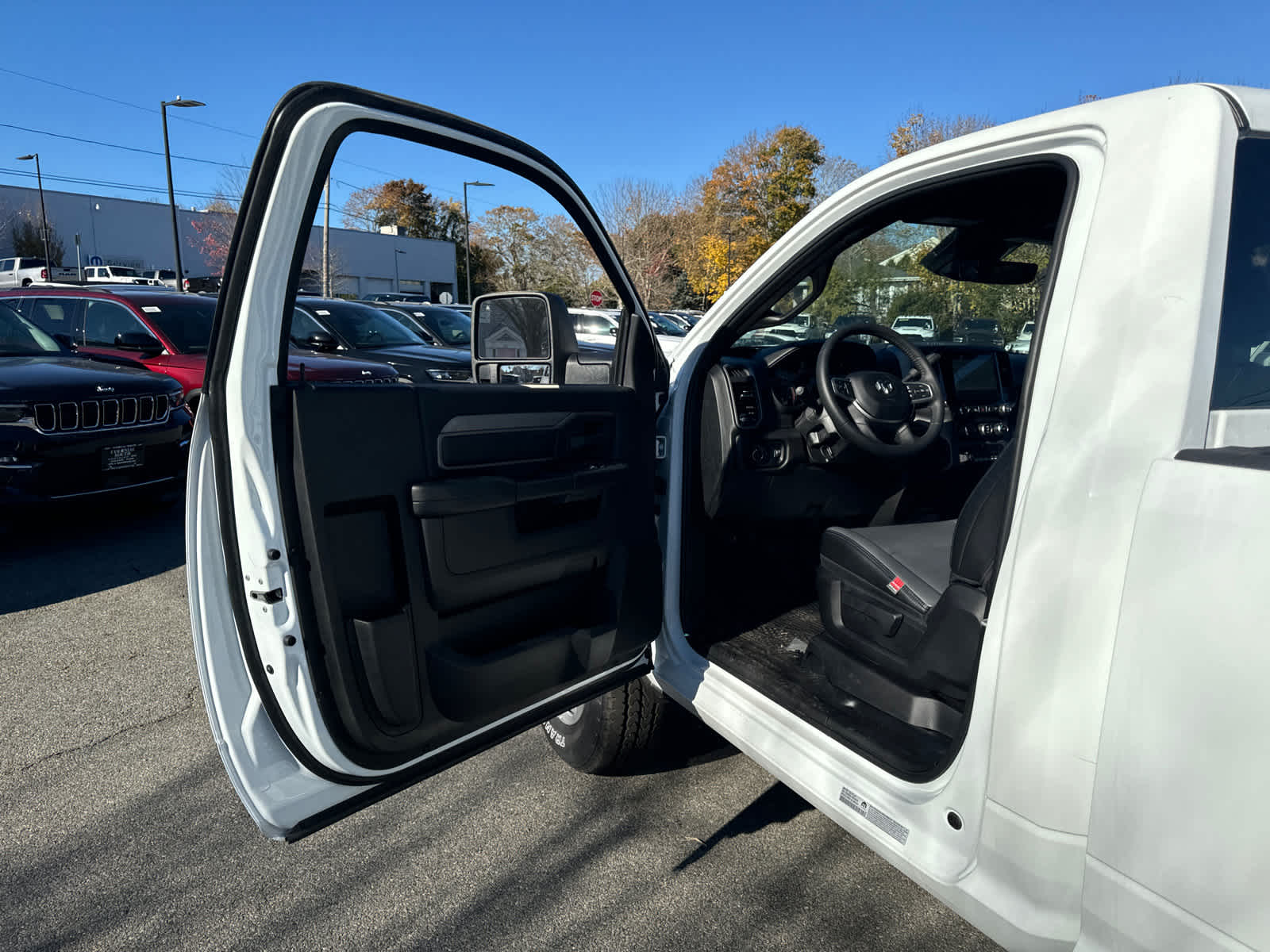 new 2024 Ram 3500 car, priced at $60,529