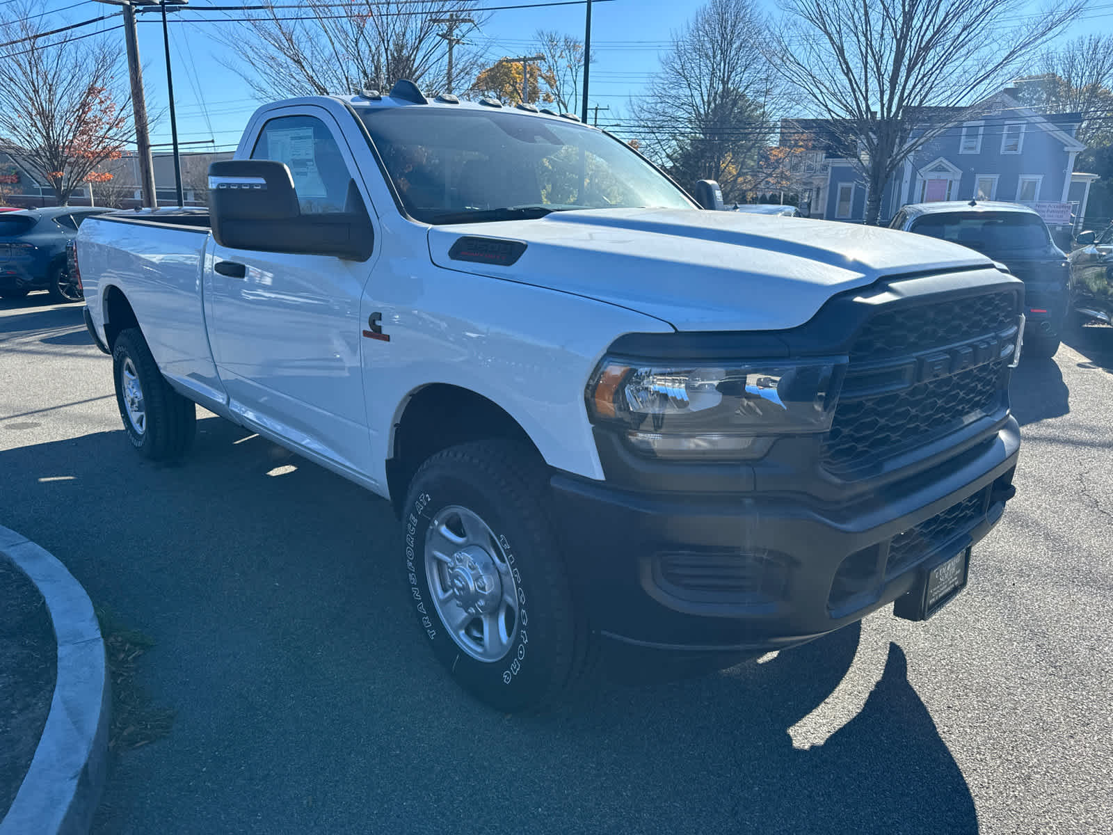 new 2024 Ram 3500 car, priced at $60,529