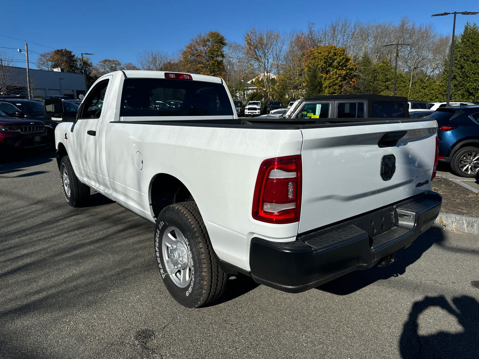 new 2024 Ram 3500 car, priced at $60,529