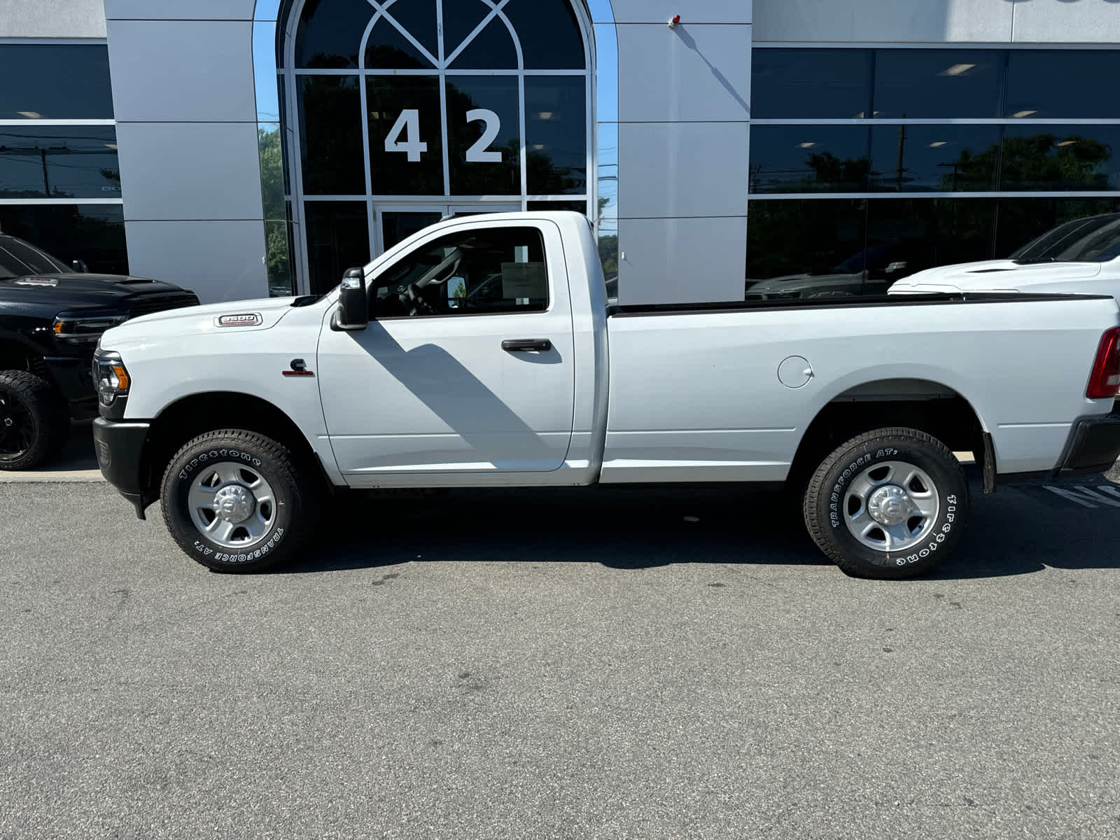 new 2024 Ram 3500 car, priced at $60,368